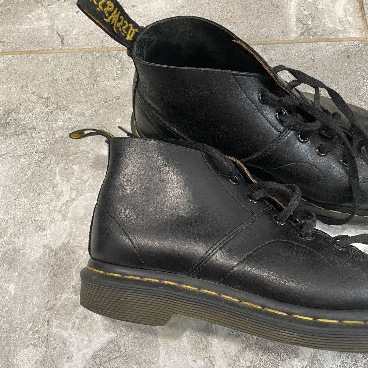 Dr. Martens × Leather Women Dr Martens Black boots shoes rock old money luxury Size US 7.5 / IT 37.5 - 3 Thumbnail