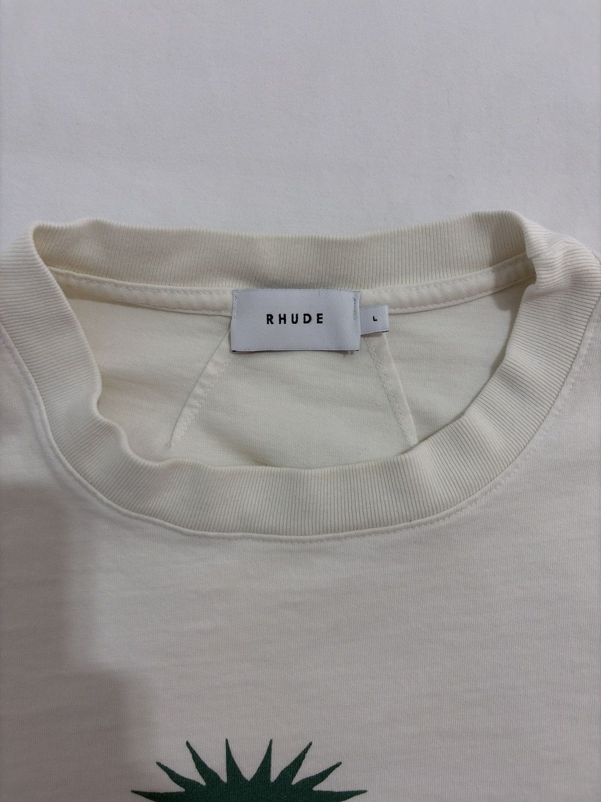Rhude Rhude New Money Tee Size US L / EU 52-54 / 3 - 5 Thumbnail