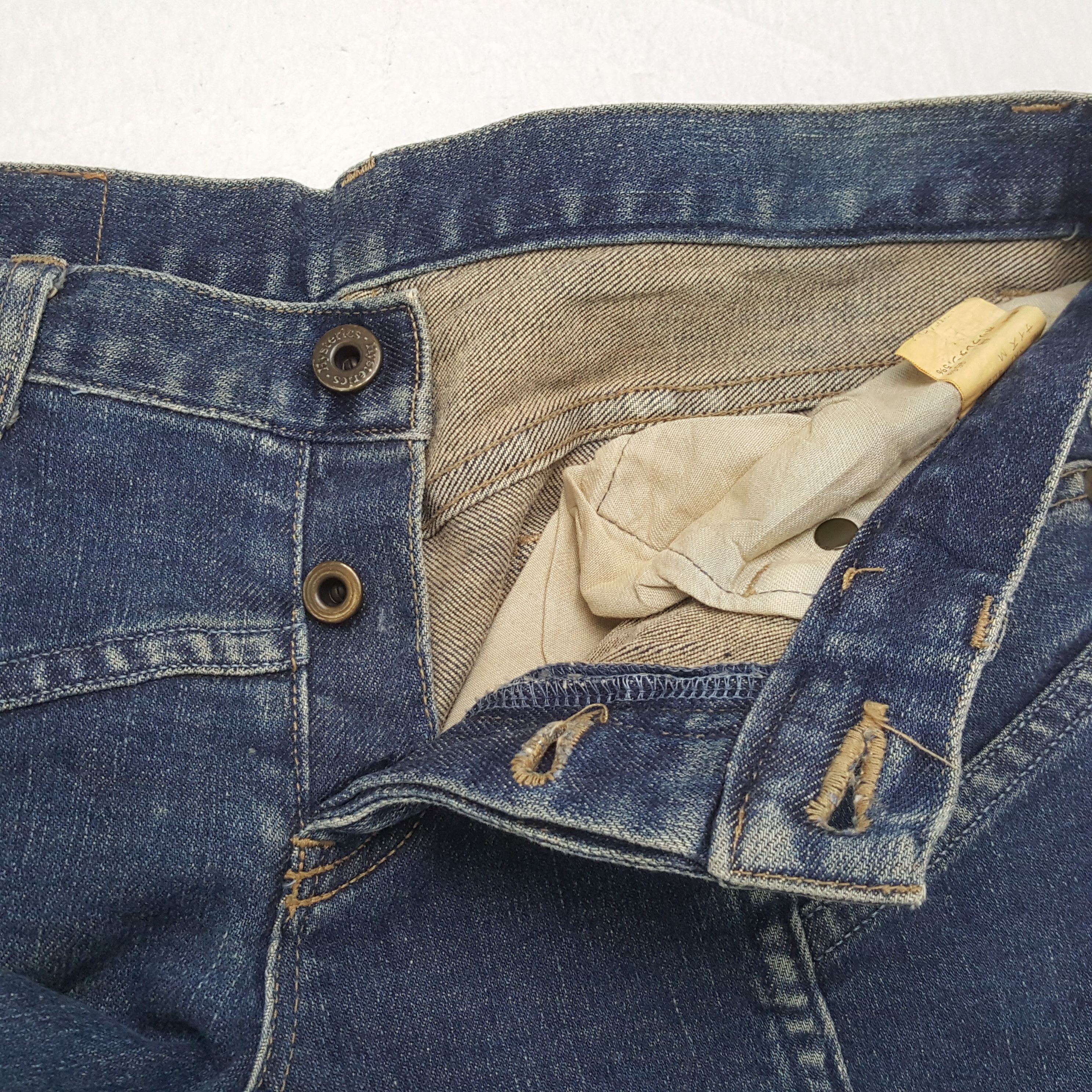 Hysteric Glamour × Japanese Brand × Vintage Vintage HYSTERIC GLAMOUR Japanese Fashion Brand Jeans Size 30" / US 8 / IT 44 - 12 Thumbnail