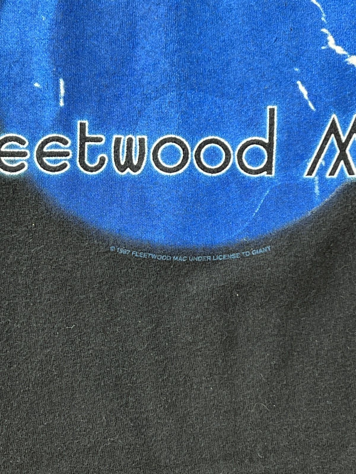 Band Tees Vintage 1997 Fleetwood Mac Tour Giant Tee XL Size US XL / EU 56 / 4 - 6 Thumbnail