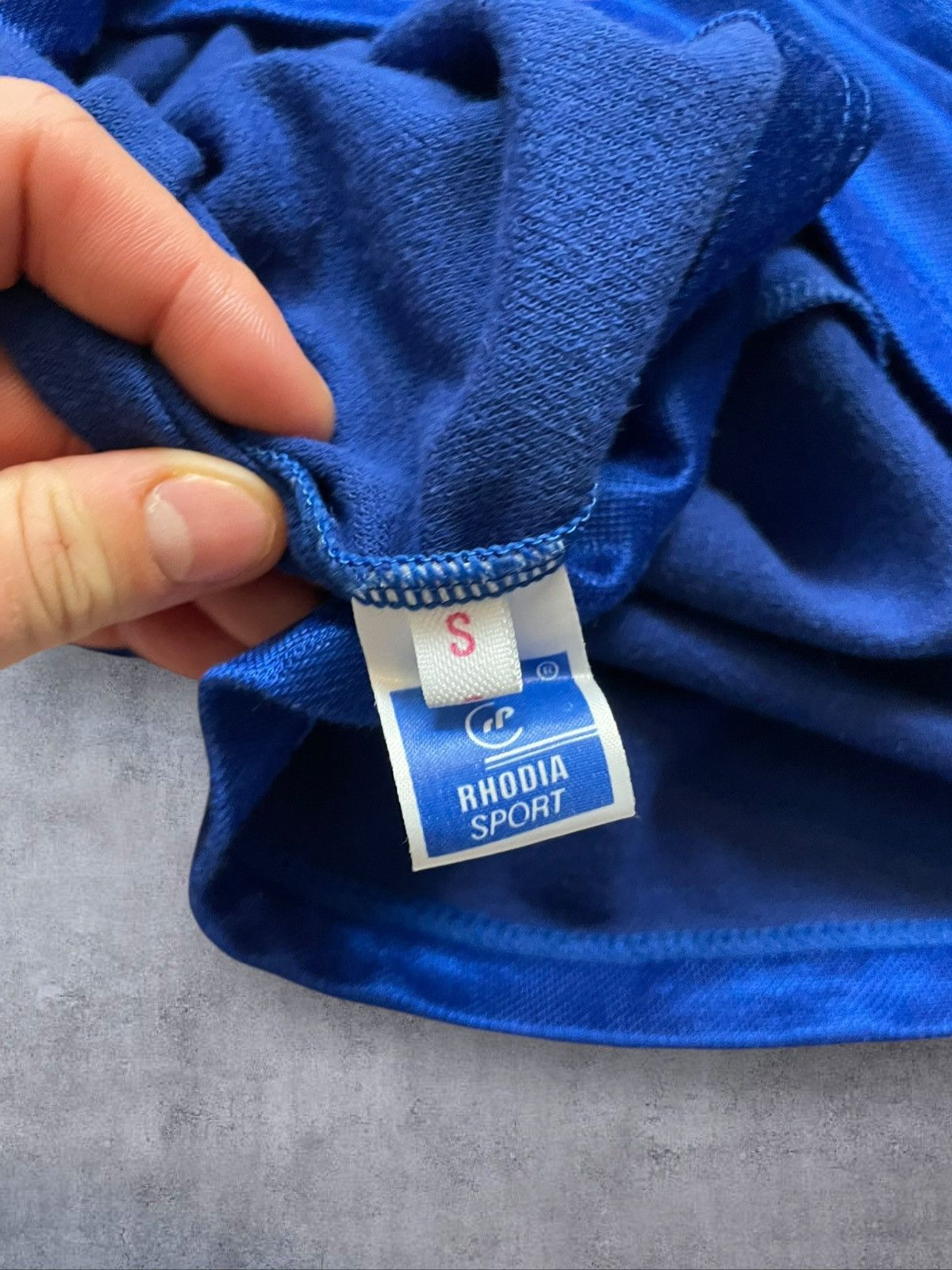 Diadora × Vintage ITALY TEAM 1986 1990 HOME FOOTBALL SHIRT PLAYER ISSUE Size US S / EU 44-46 / 1 - 10 Thumbnail