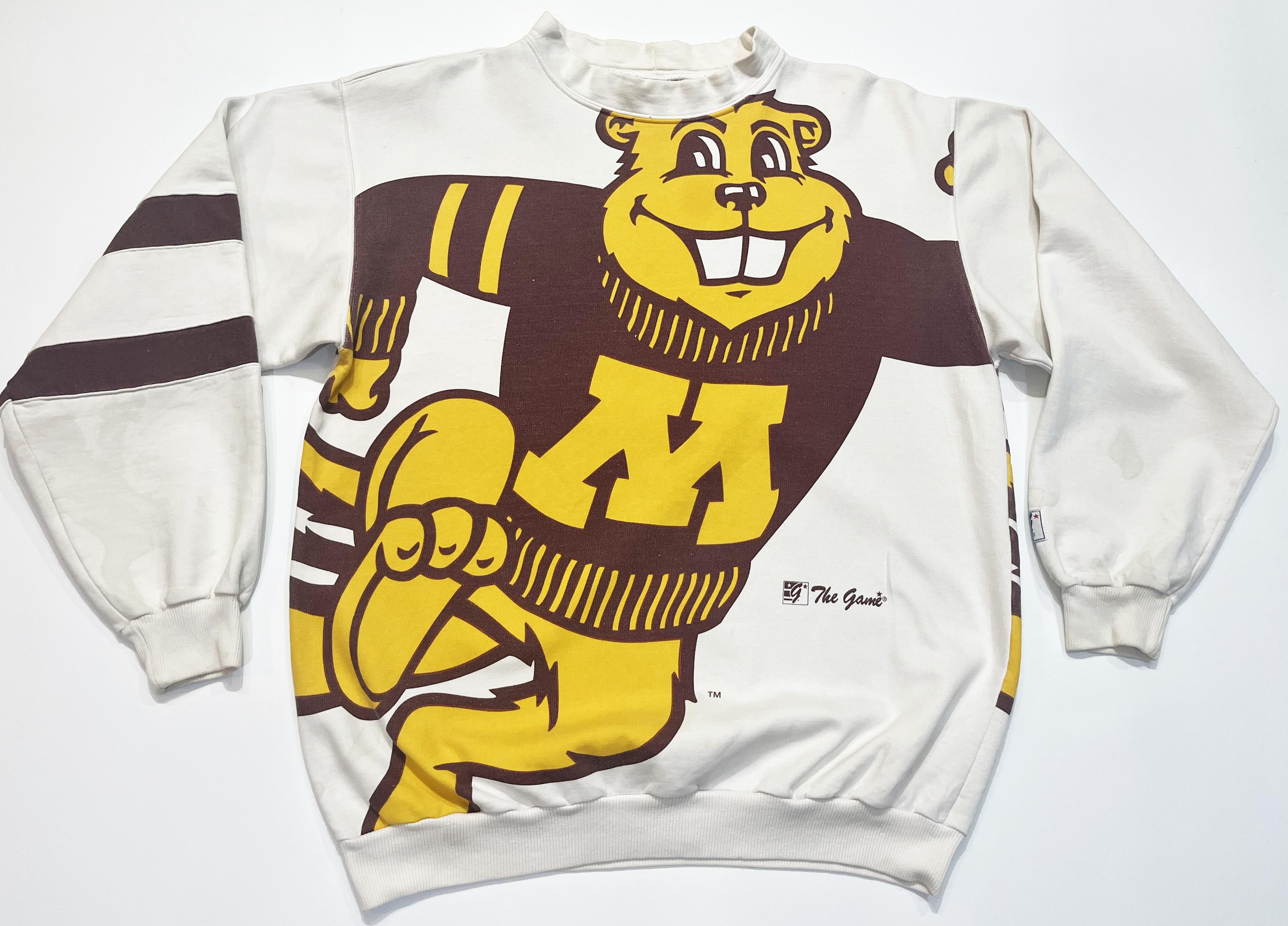The Game Vintage Minnesota Golden Gophers NCAA Crewneck Sweatshirt Size US L / EU 52-54 / 3 - 1 Thumbnail