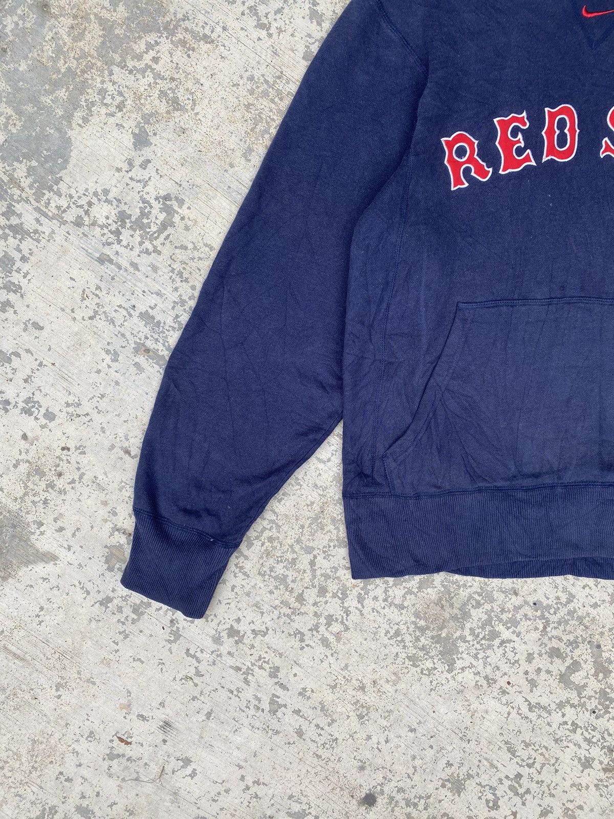 MLB Nike Center X Red Sox Boston hoodies Size US S / EU 44-46 / 1 - 4 Thumbnail