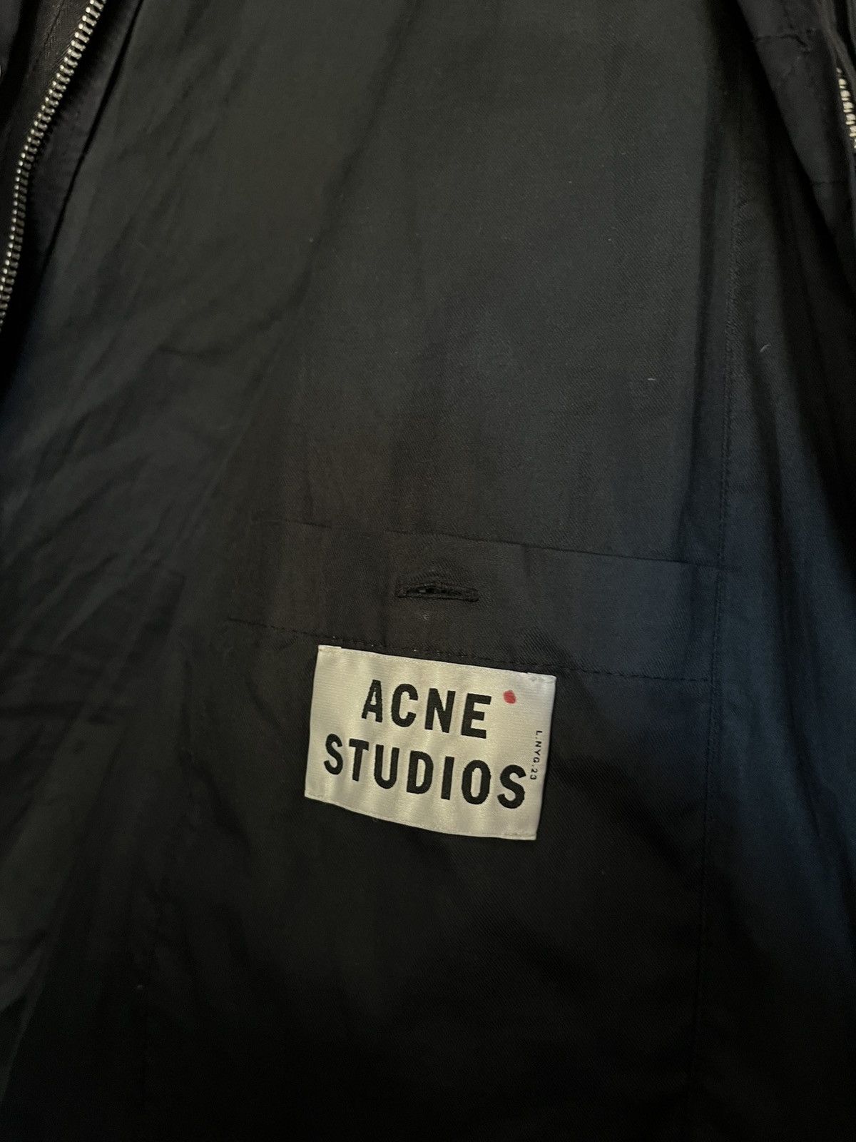 Acne Studios Archive Acne Studios Vancouver AW13 3in1 Jacket Black Down Size US L / EU 52-54 / 3 - 5 Thumbnail