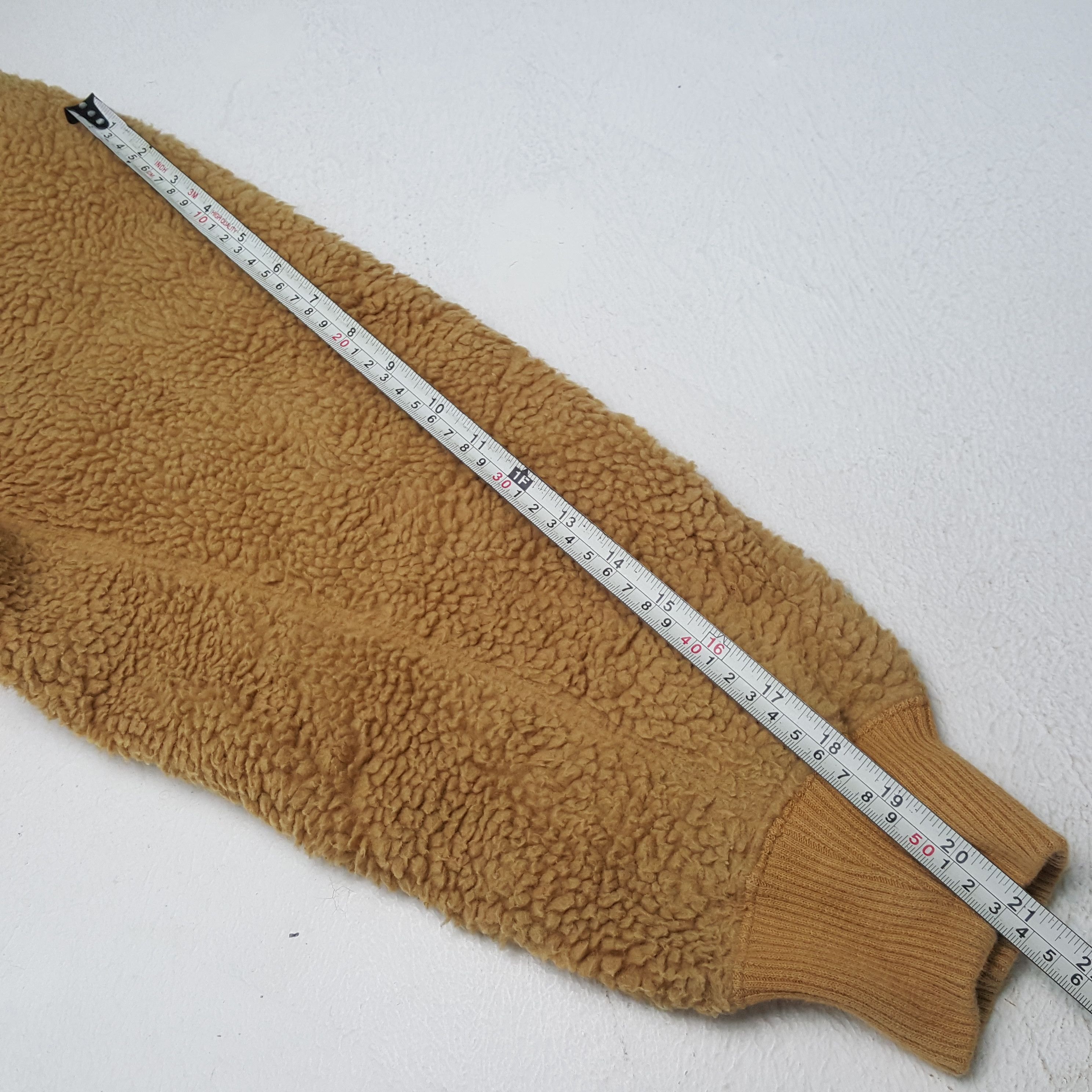 Japanese Brand × Uniqlo × Vintage Vintage Uniqlo Japanese Fashion Brand Sherpa Jacket c283n21 Size US M / EU 48-50 / 2 - 8 Thumbnail