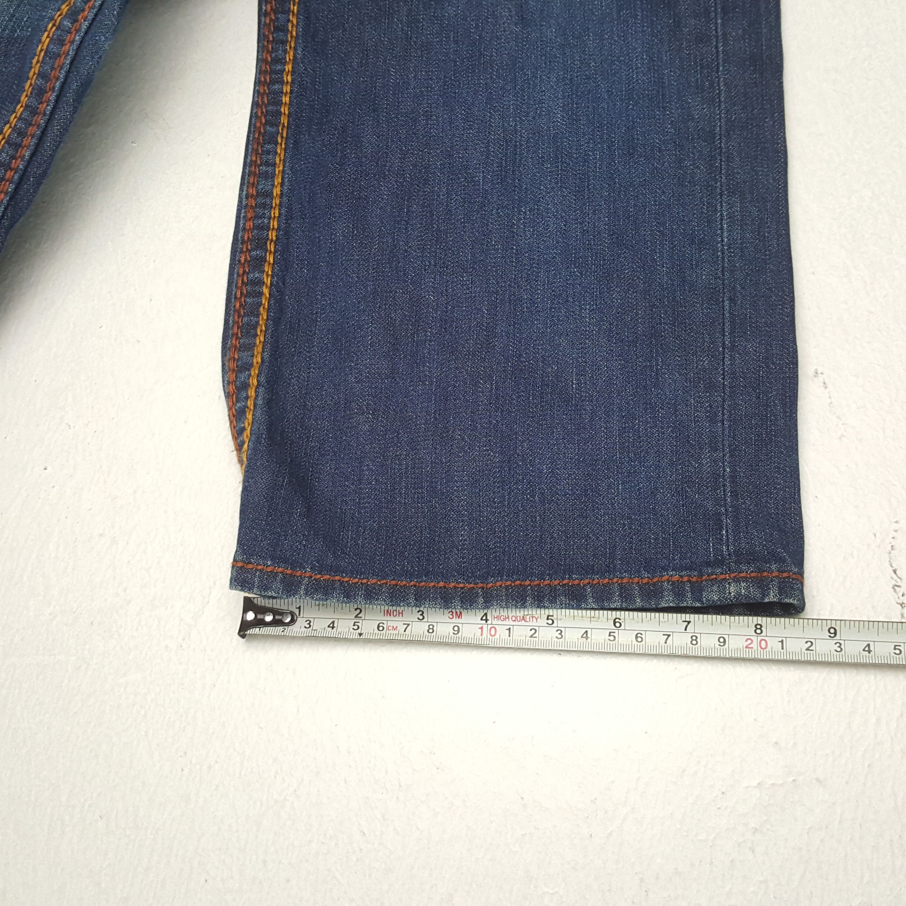 True Religion × Vintage Vintage TRUE RELIGION American Fashion Brand Denim Jeans Size US 37 - 11 Thumbnail