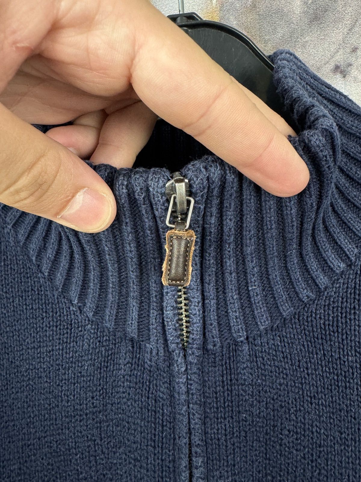 Polo Ralph Lauren Mens Polo Ralph Lauren Sweater Pullover 1/4 Zip Size Large Size US L / EU 52-54 / 3 - 6 Thumbnail