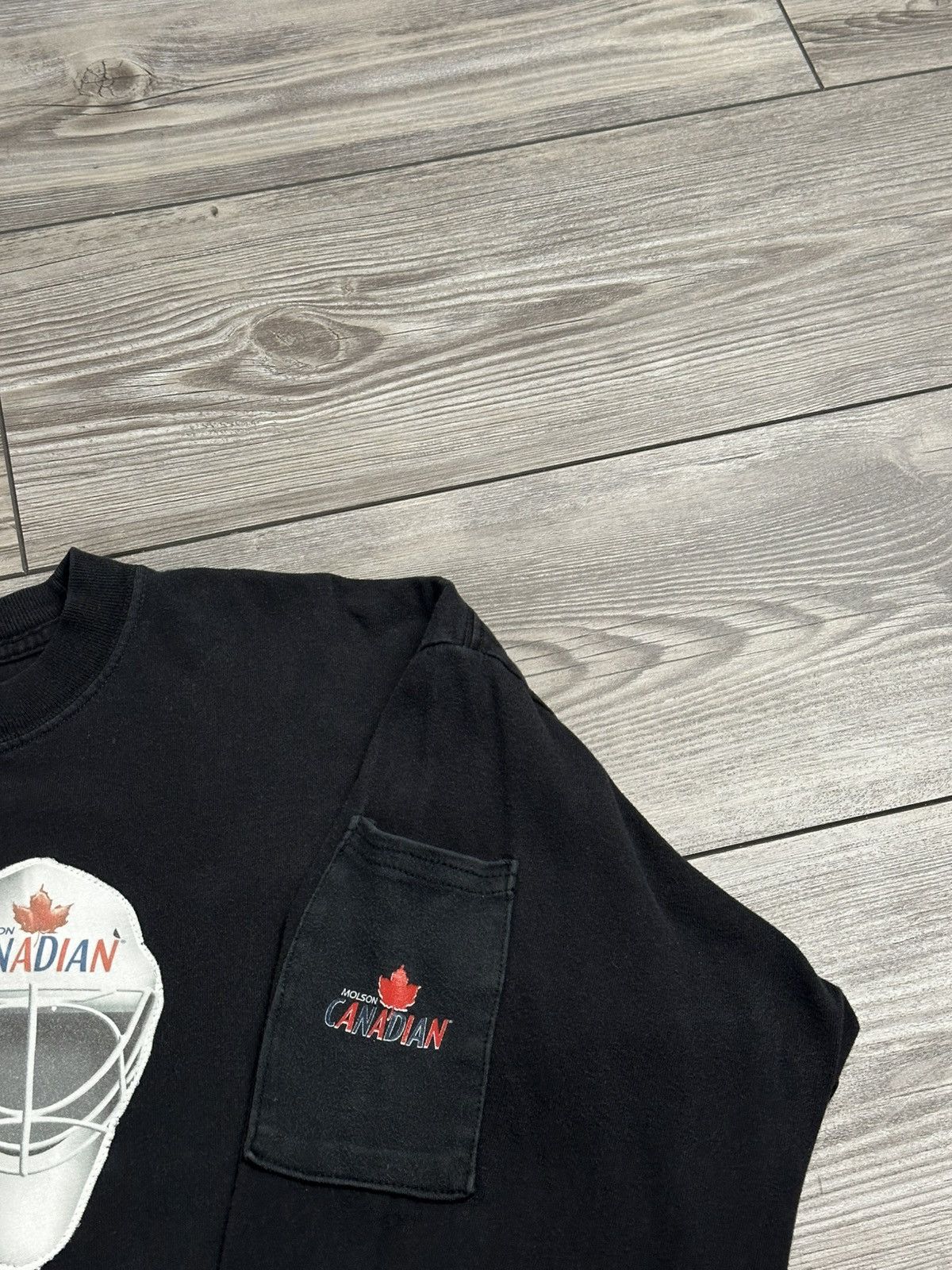 Vintage Y2K Molson Canadian “The True Taste Of The Game” Longsleeve Size US L / EU 52-54 / 3 - 3 Thumbnail