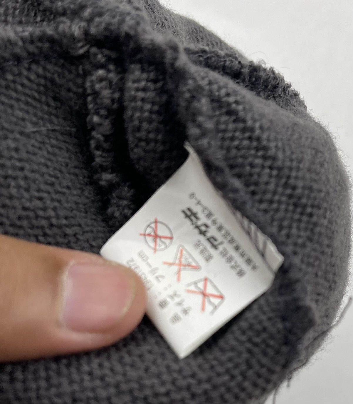 Japanese Brand × Seditionaries distressed big logo spider beanie hat tc35 Size ONE SIZE - 5 Thumbnail