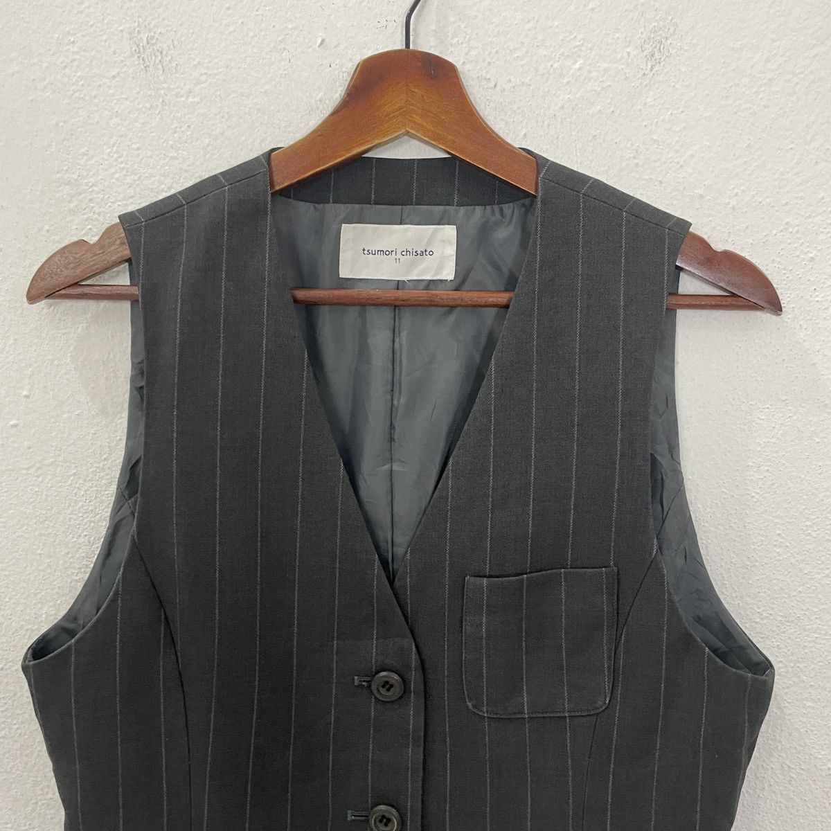 Issey Miyake Vintage Tsumori Chisato By Issey Miyake Vest Size M / US 6-8 / IT 42-44 - 2 Thumbnail