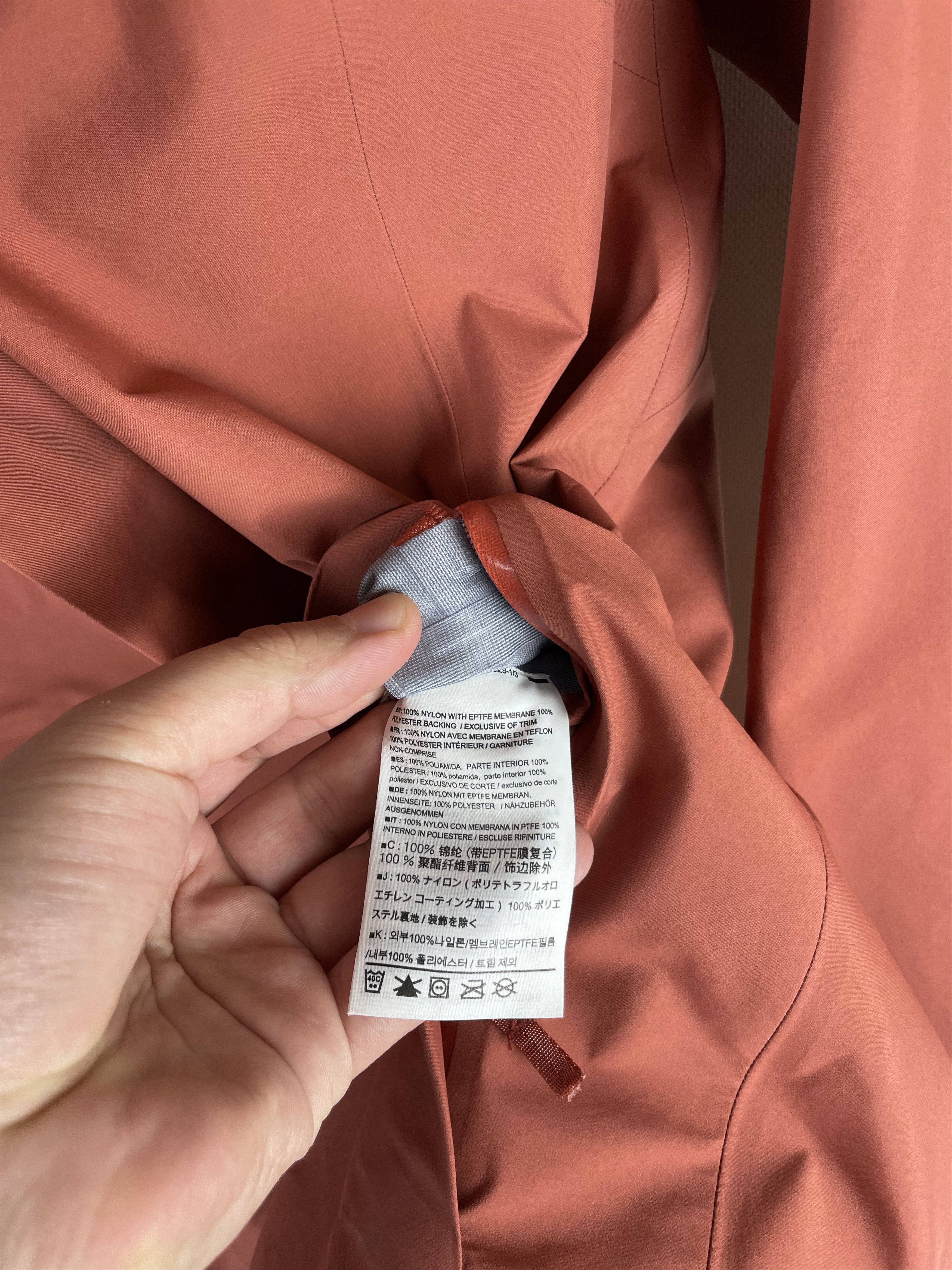 Arc'teryx ARCTERYX Long Gore Tex Jacket Coat Size XL / US 12-14 / IT 48-50 - 8 Thumbnail