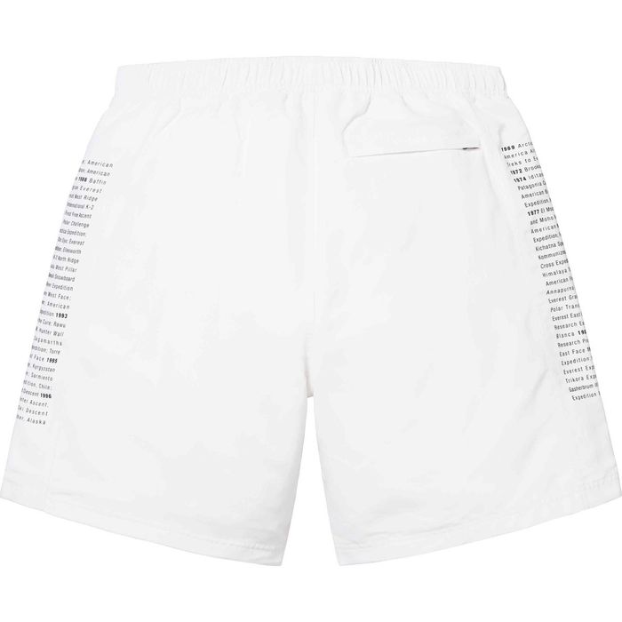 Supreme SUPREME®/THE NORTH FACE® NYLON SHORT in White Sz Large ...