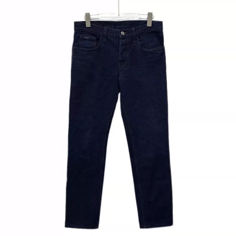 Gucci Gucci Dark blue cotton casual denim trousers 2504-Nextarrow Size US 28 / EU 44 - 1 Thumbnail