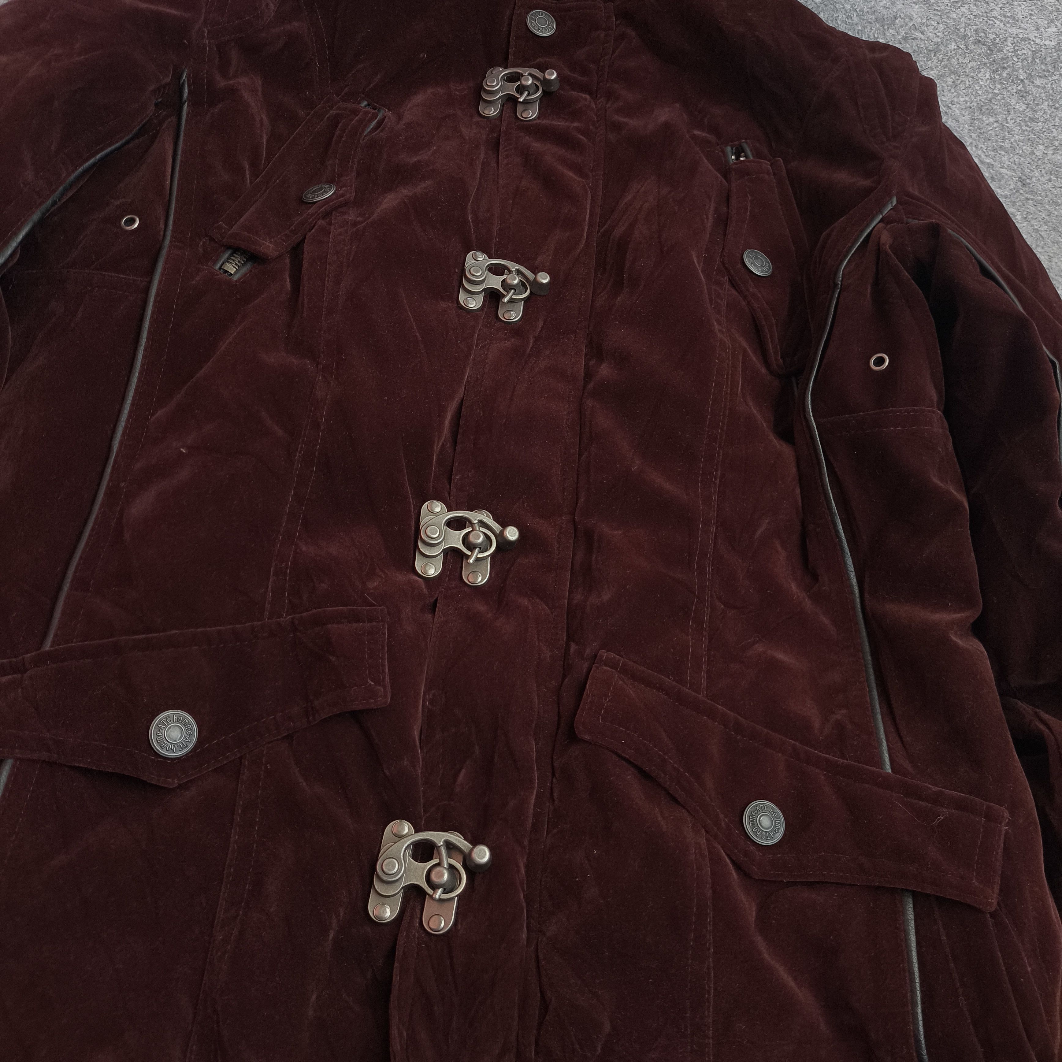 In The Attic Intheattic japan velvet fur jacket Size US L / EU 52-54 / 3 - 3 Thumbnail