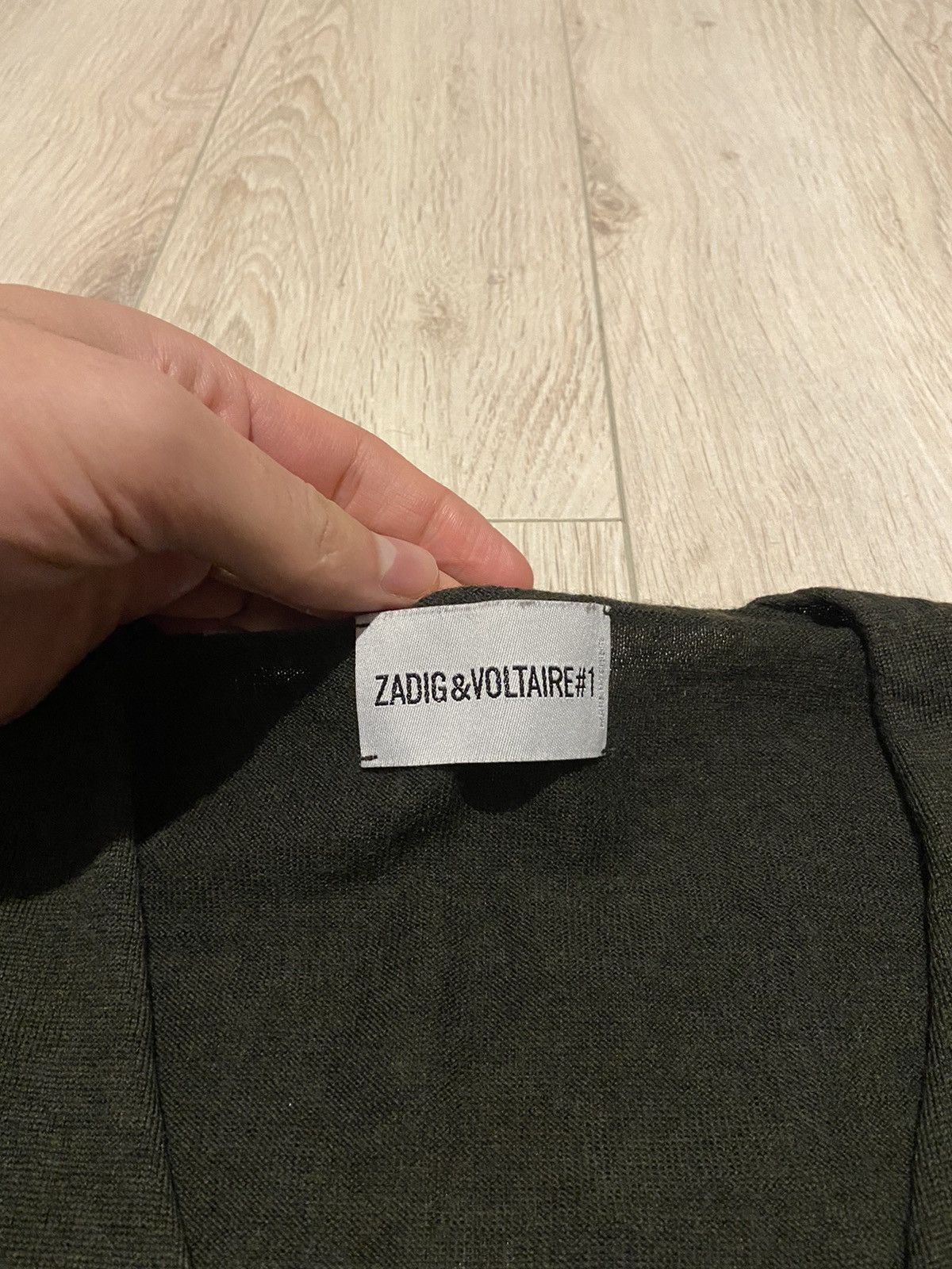 Zadig & Voltaire Zadig & Voltaire merino wool jumper Size S / US 4 / IT 40 - 2 Thumbnail