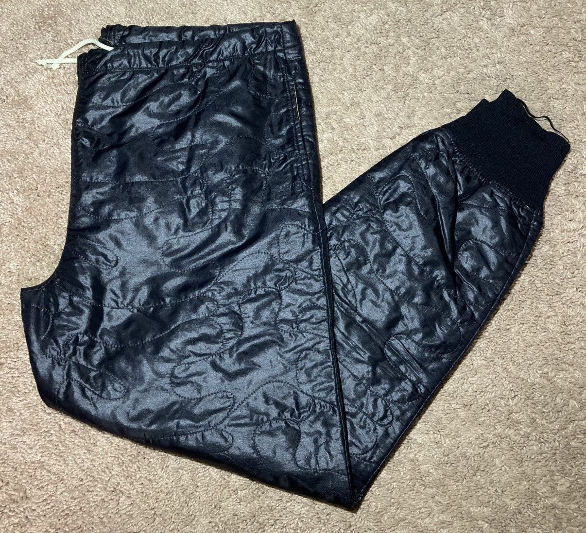 W&LT AW96 W&LT Jigsaw Puzzle Jogger Sweats 1996 90s Beirendonck Size US 34 / EU 50 - 1 Thumbnail