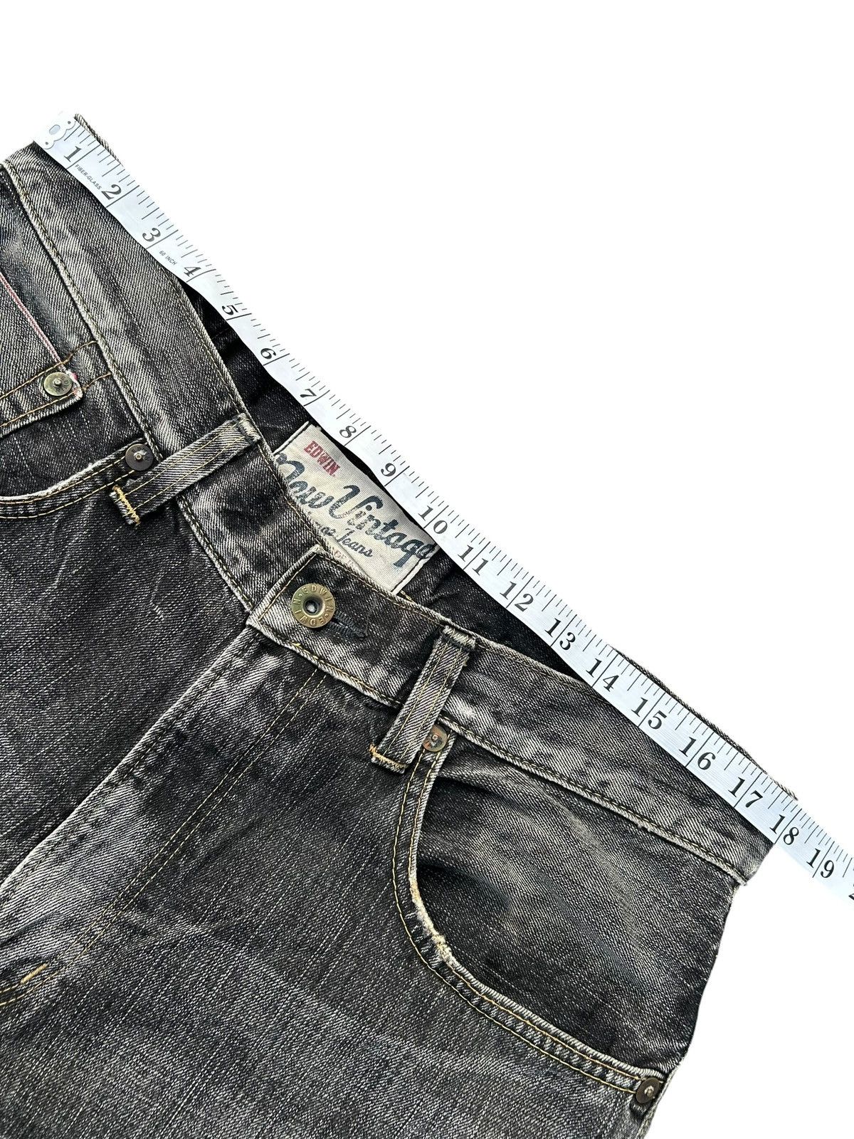 Kapital Thrashed Vintage Edwin 505V Selvedge Denim Jeans Size US 36 / EU 52 - 18 Thumbnail