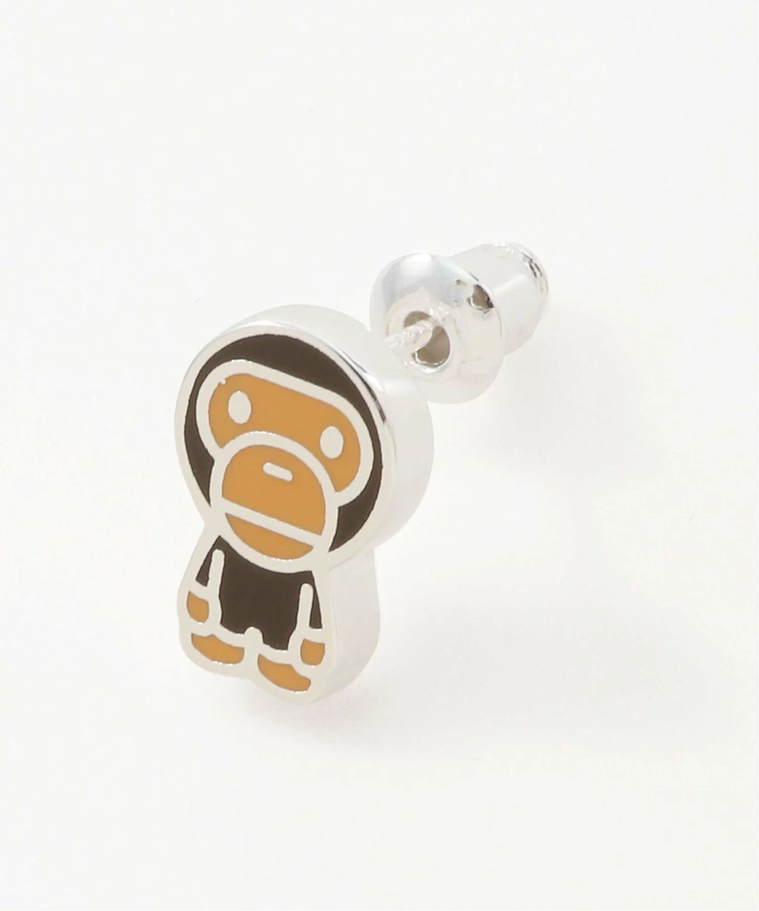 Bape A bathing ape Bape BABY MILO Earrings Size ONE SIZE - 2 Thumbnail