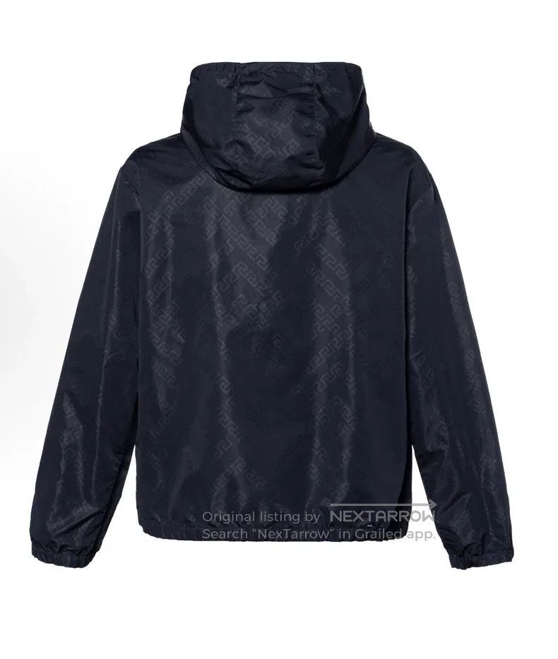 Versace Versace Greek back pattern hooded jacket coat Size US S / EU 44-46 / 1 - 3 Thumbnail