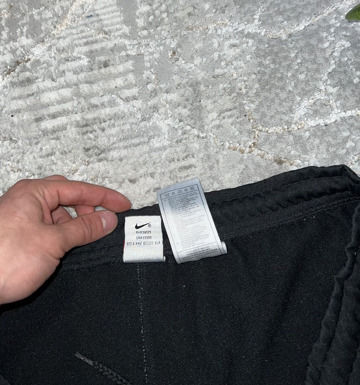 Nike × Vintage NIKE 90S VINTAGE 🦍 SWEATPANTS Y2K JOGGERS Size US 36 / EU 52 - 7 Thumbnail