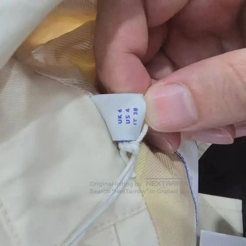 Burberry Burberry Cream Women's Trench Coat. Size L / US 10 / IT 46 - 5 Thumbnail