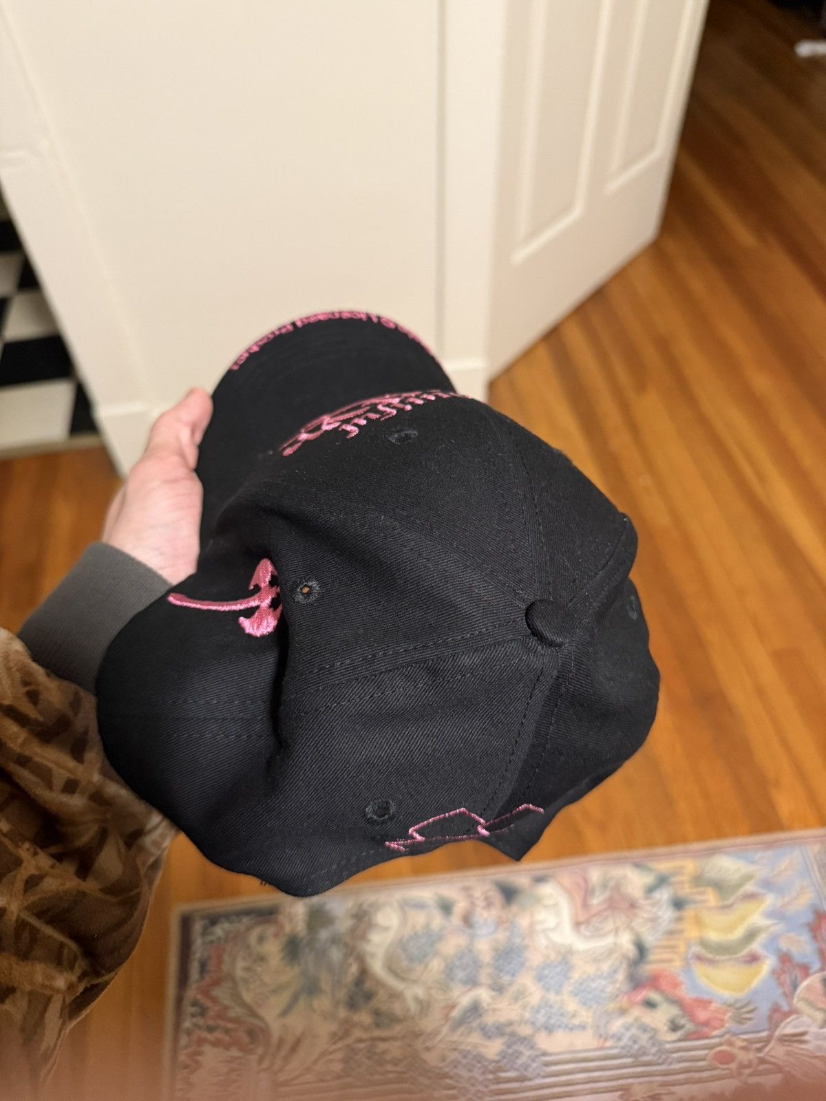 Drain Gang Beautiful Martyr Bladee hat Size ONE SIZE - 2 Thumbnail