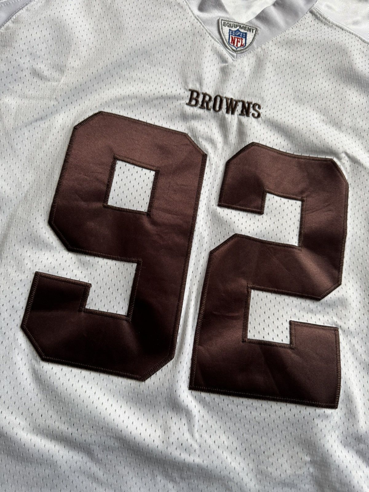 NFL × Vintage 🔥ROGERS NFL vintage Reebok hype jersey Size US L / EU 52-54 / 3 - 4 Thumbnail