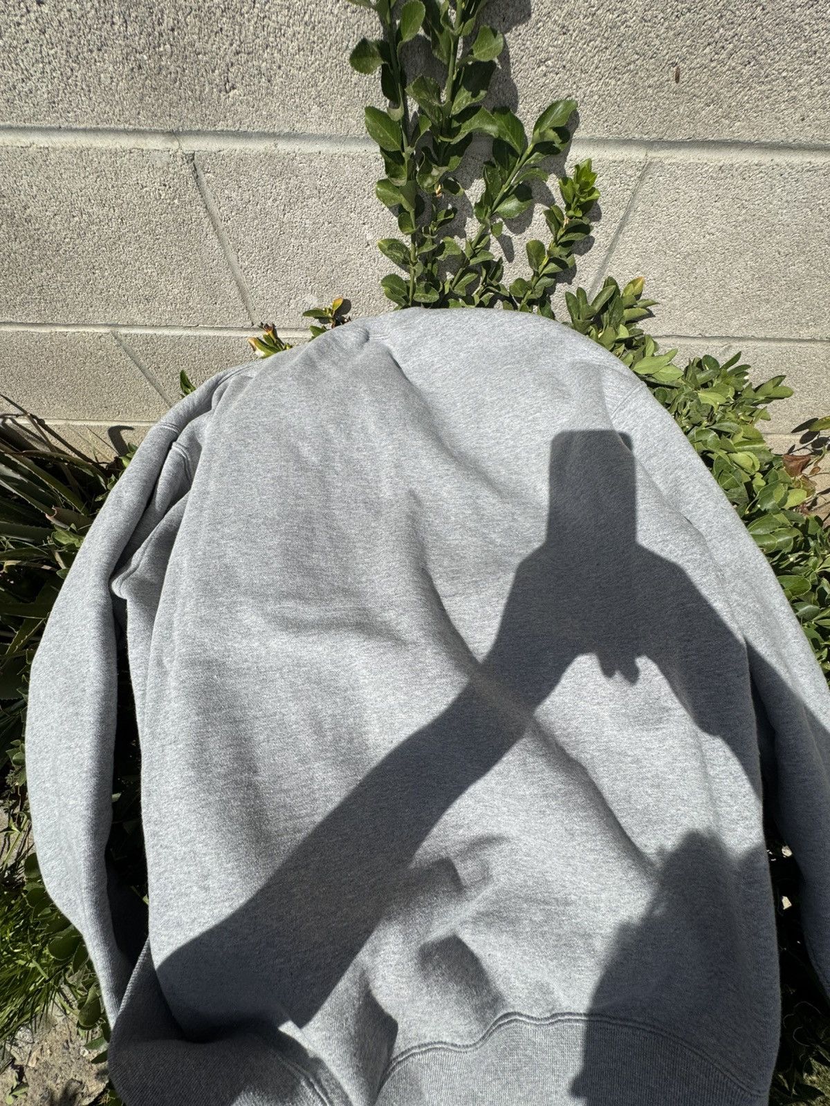 Nike Nike grey sweater Size US L / EU 52-54 / 3 - 2 Thumbnail