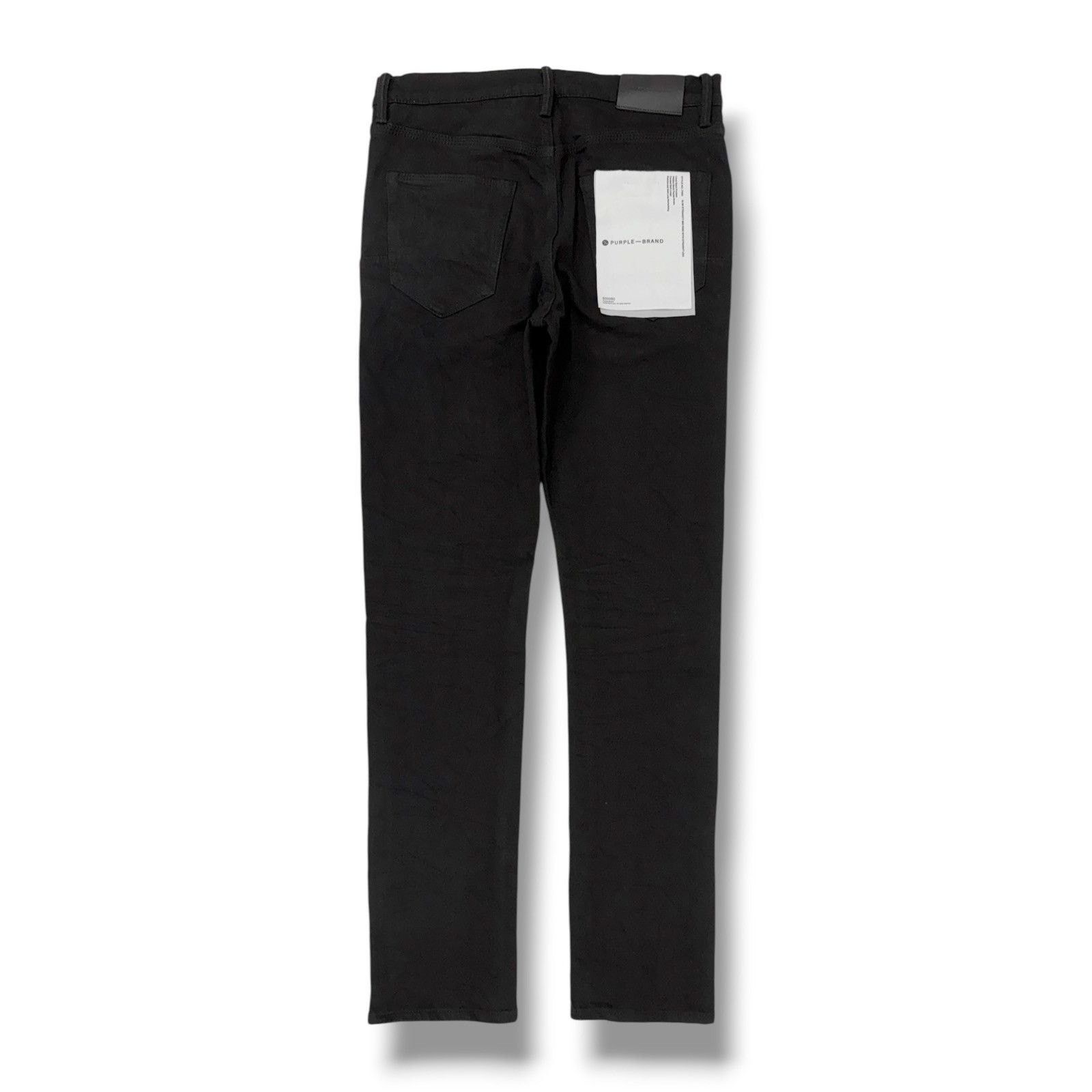 Purple Brand PURPLE - P005 Black Raw Size US 28 / EU 44 - 2 Thumbnail
