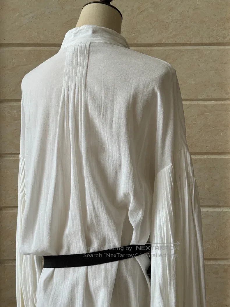 Ann Demeulemeester Ann Demeulemeester 34 fur-collared coat ... Size XS / US 0-2 / IT 36-38 - 5 Thumbnail