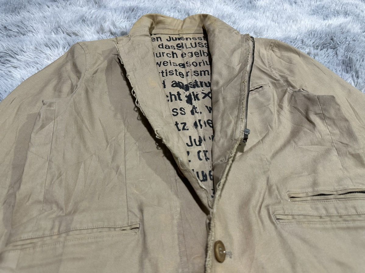 Schlussel 🔥Y2K Schlussel Poem Blazer Jacket Rick Owens Julius Style Size US M / EU 48-50 / 2 - 2 Thumbnail