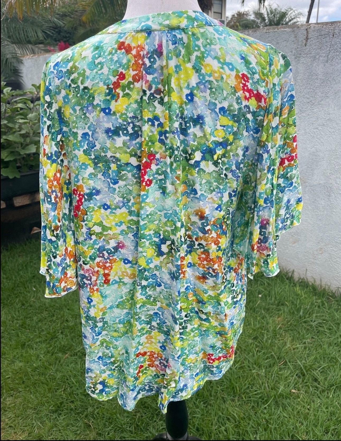 Jams World New Jams World Bevy Tunic Blouse Multicolored Women's XL Size XL / US 12-14 / IT 48-50 - 2 Thumbnail