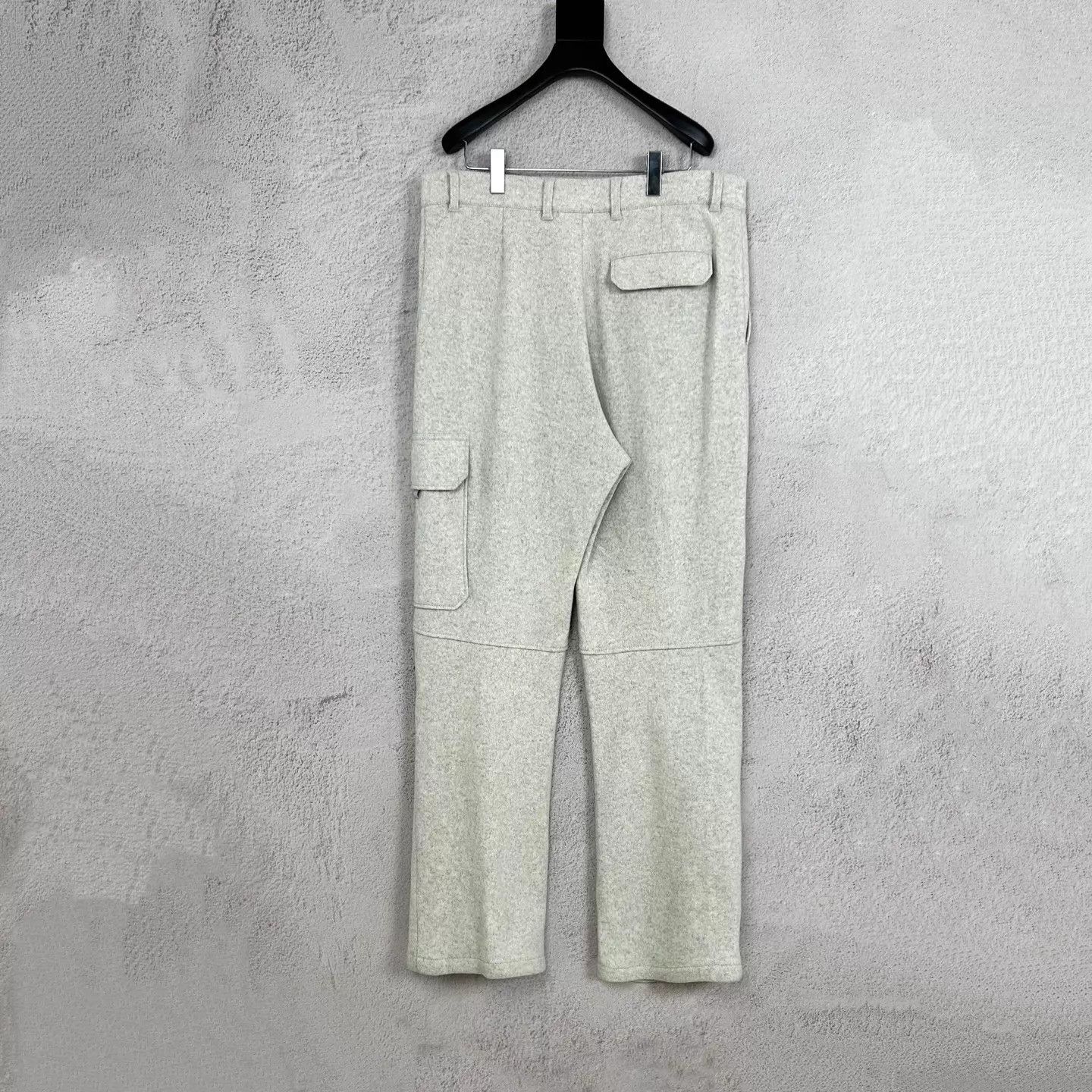 Louis Vuitton LV white wool workwear pants Size US 36 / EU 52 - 2 Thumbnail