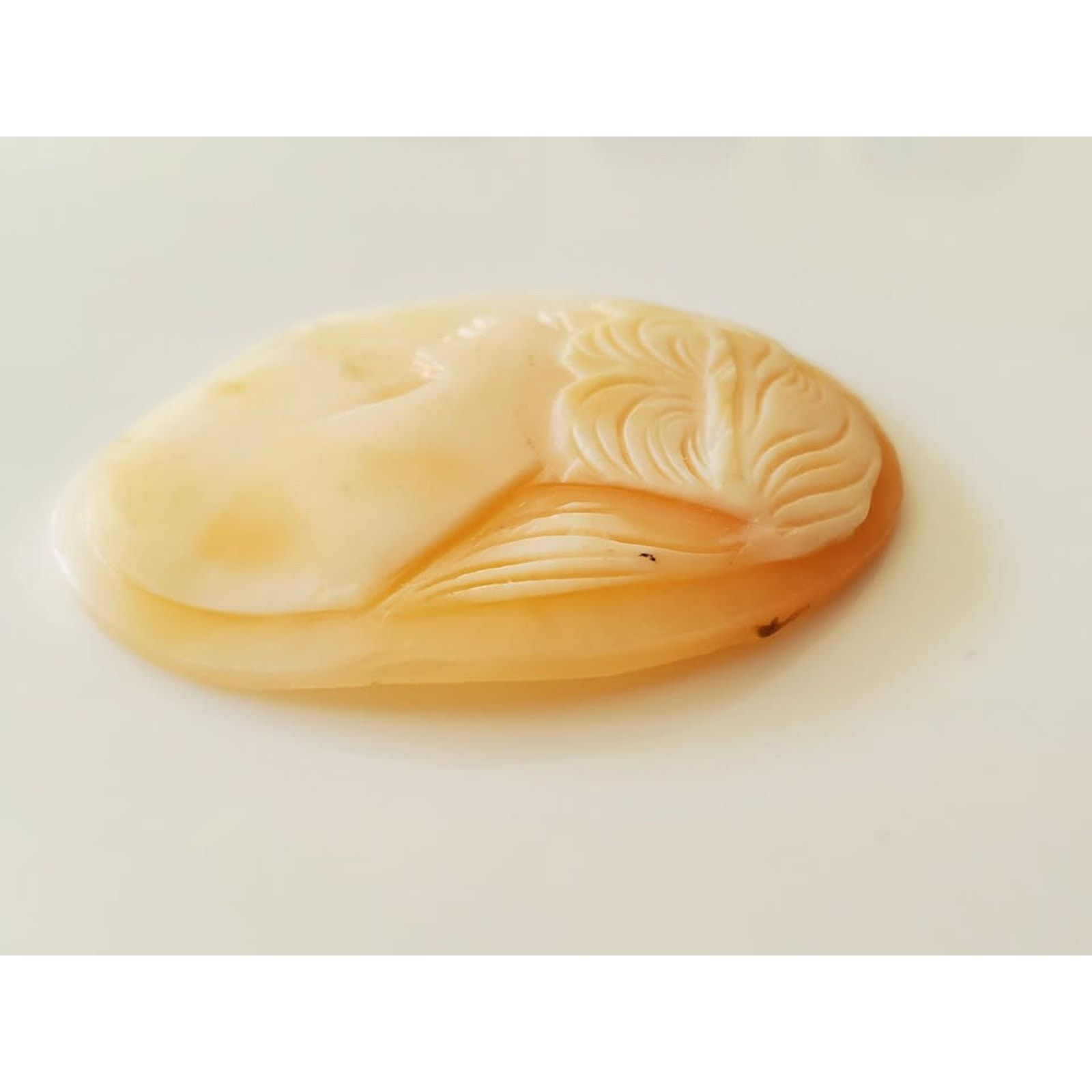 Other Antique Unmounted Hand Carved Victorian Woman Cameo Size ONE SIZE - 3 Thumbnail