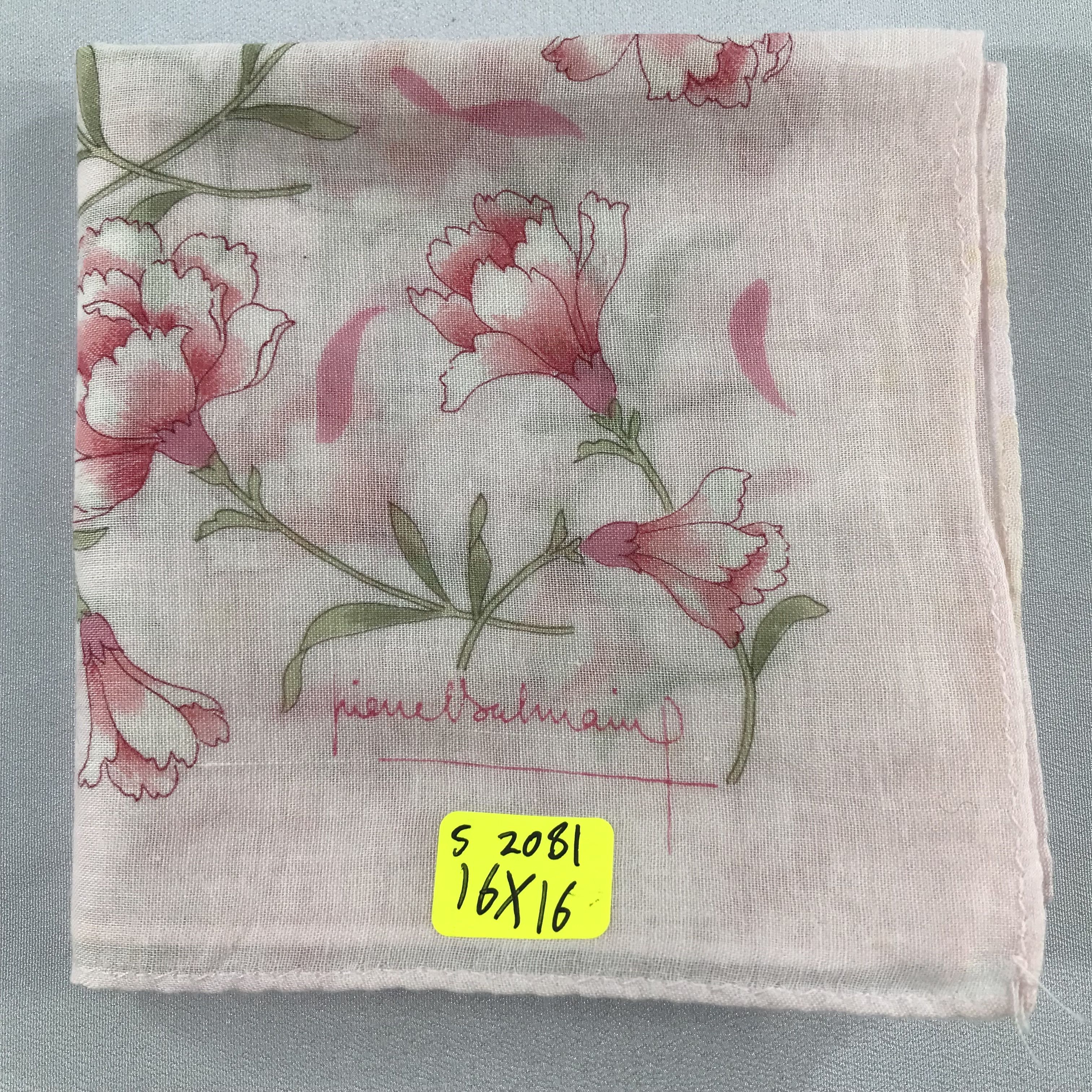 Pierre Balmain × Vintage Pierre Balmain Bandana / Handkerchief / Neckerchief -S2081 Size ONE SIZE - 5 Thumbnail