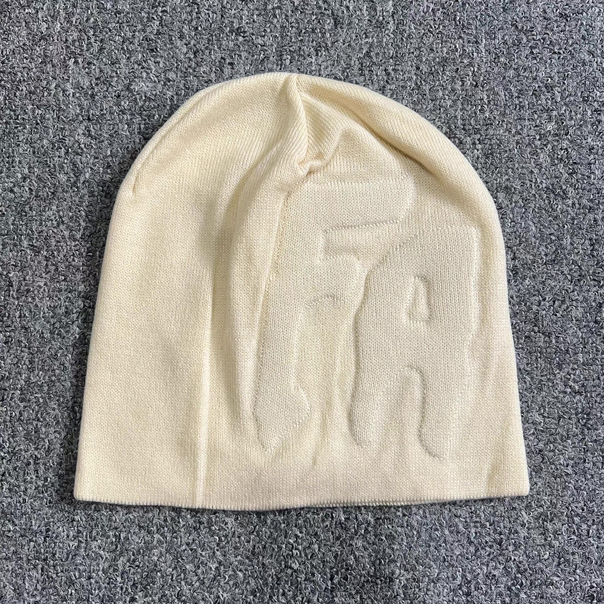 Fucking Awesome Fucking Awesome FA Embroidered Knitted Beanie Q7 Size ONE SIZE - 4 Thumbnail