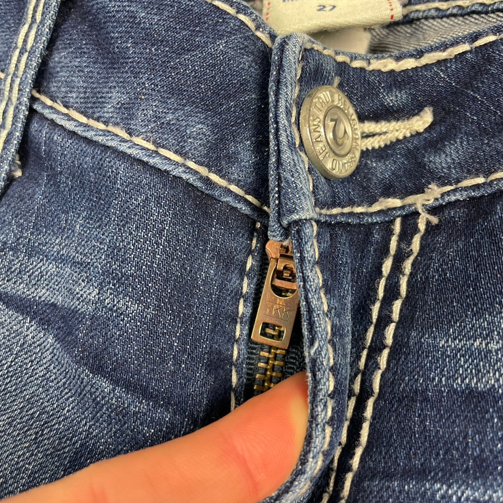 True Religion True Religion Jeans Size 27" / US 4 / IT 40 - 9 Thumbnail
