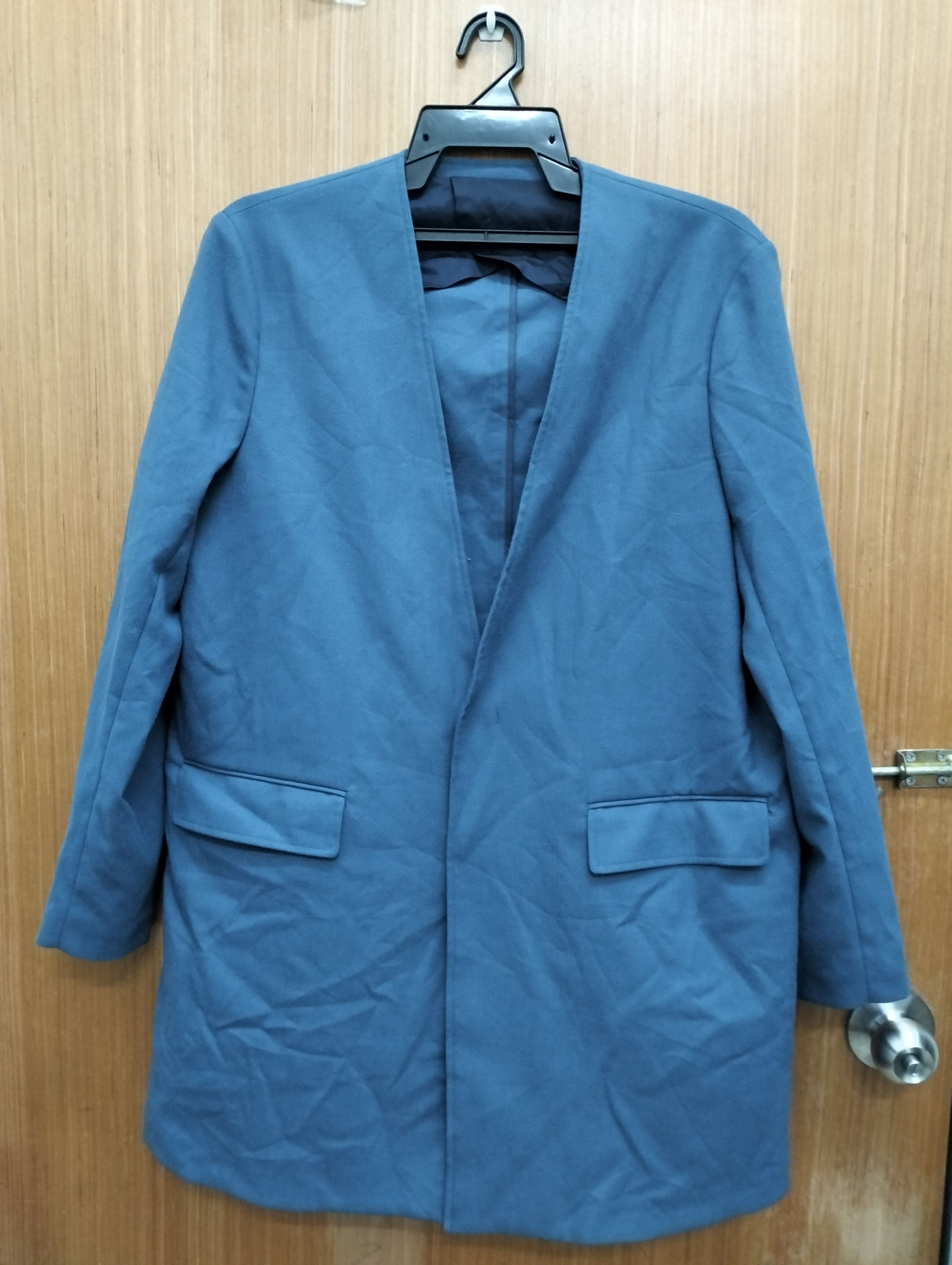 Japanese Brand JAPANESE DESIGNER UNITED TOKYO LONG COAT MADE IN JAPAN Size M / US 6-8 / IT 42-44 - 1 Thumbnail
