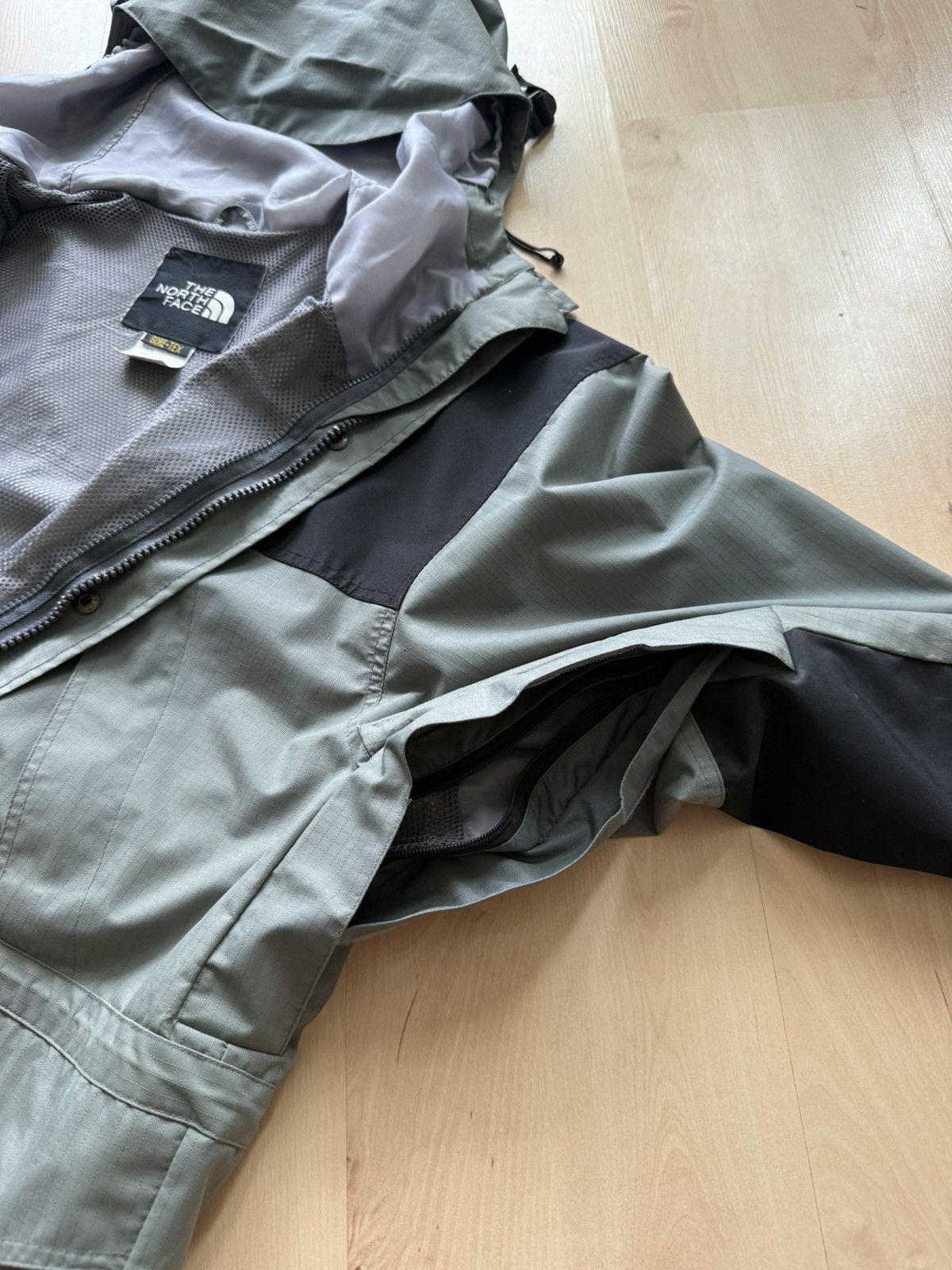 The North Face The North Face Gore-Tex Mountain shell 2in1 jacket vintage Size US XXL / EU 58 / 5 - 7 Thumbnail