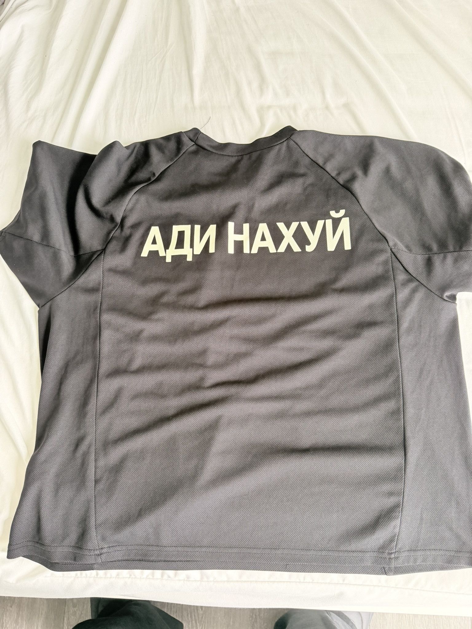 Kanye West Yeezy x Gosha Rubchinskiy Jersey Size US S / EU 44-46 / 1 - 3 Thumbnail