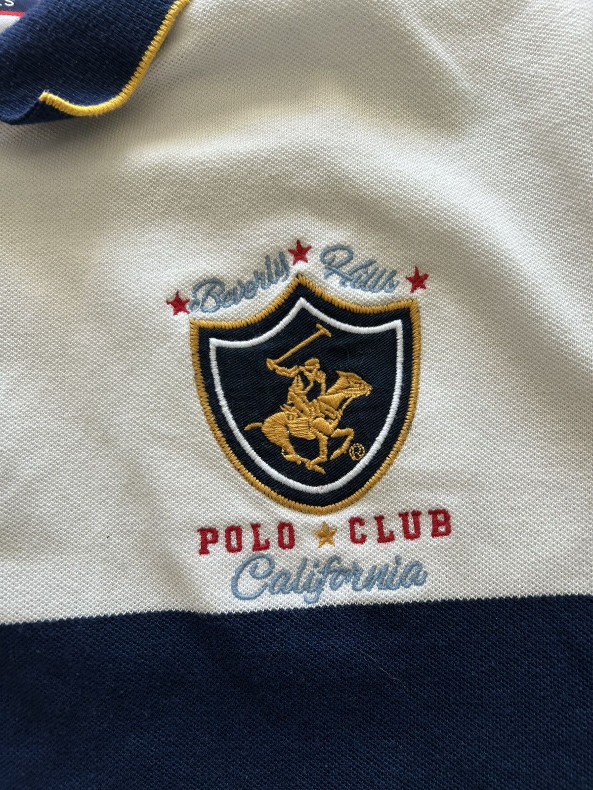 Polo Ralph Lauren Polo Rugby Shirt With Embroidery Size US L / EU 52-54 / 3 - 2 Thumbnail