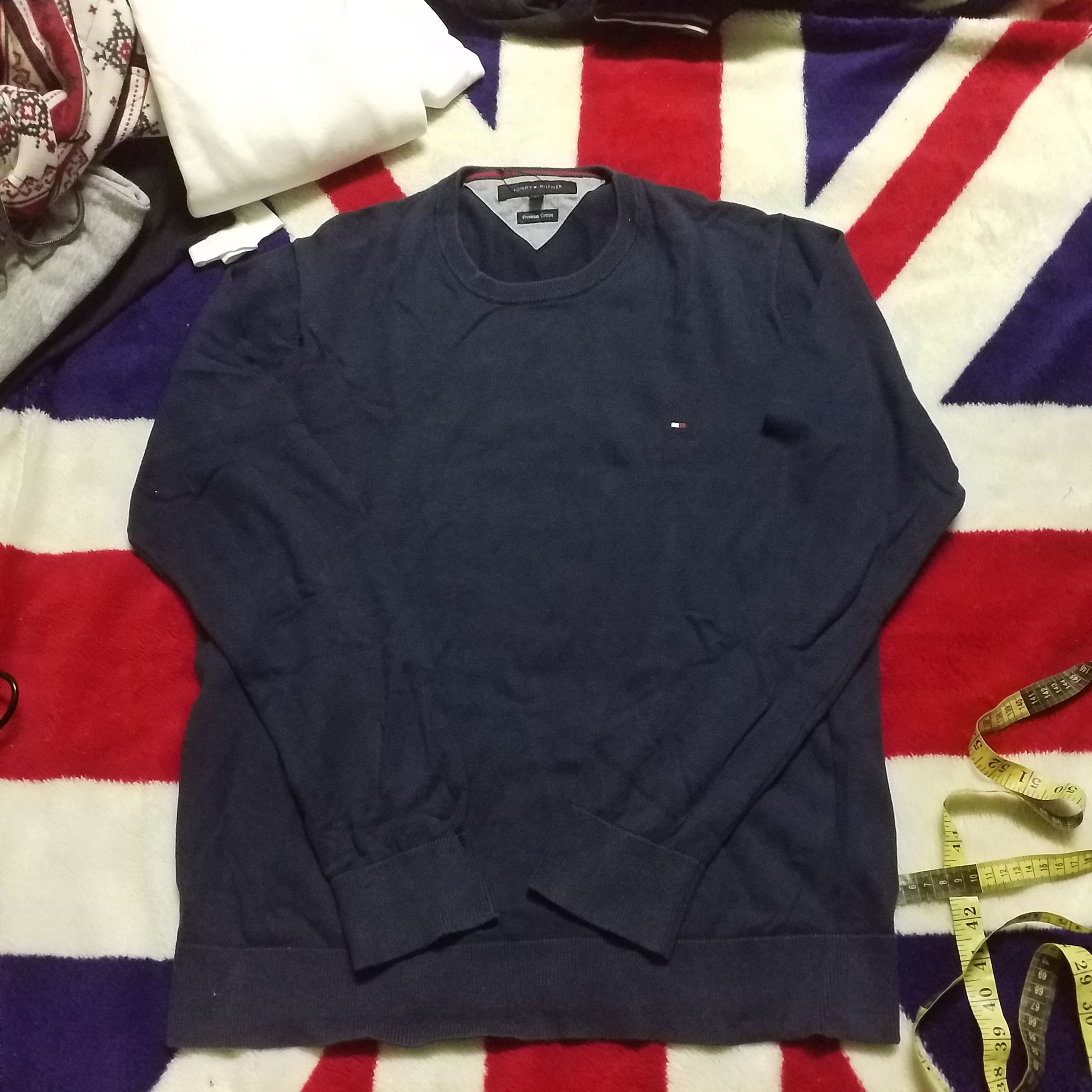 Tommy Hilfiger TOMMY HILFIGER PLAIN BLUE Size US XL / EU 56 / 4 - 1 Thumbnail