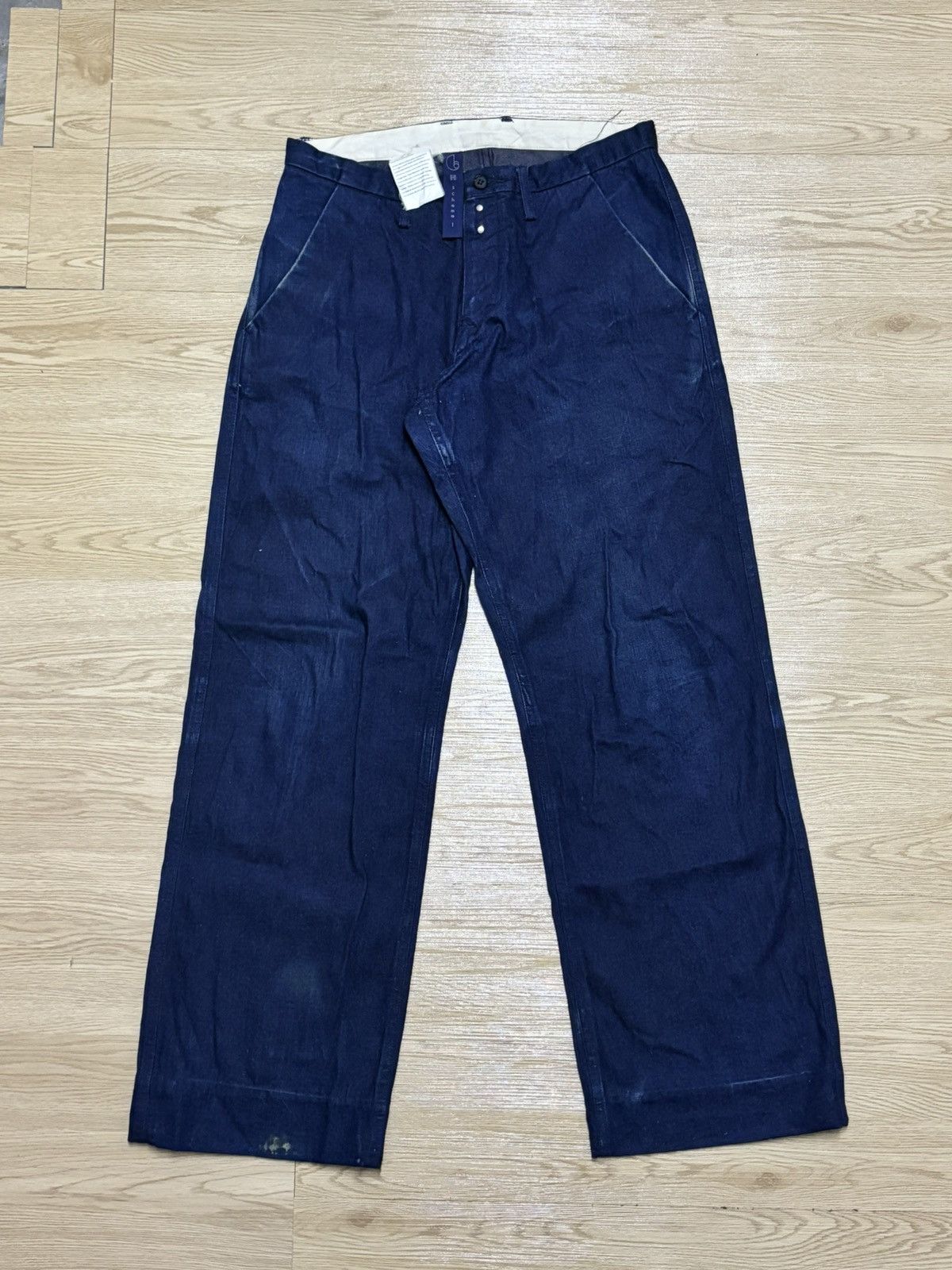 Other Straight cut denim Size US 30 / EU 46 - 1 Thumbnail