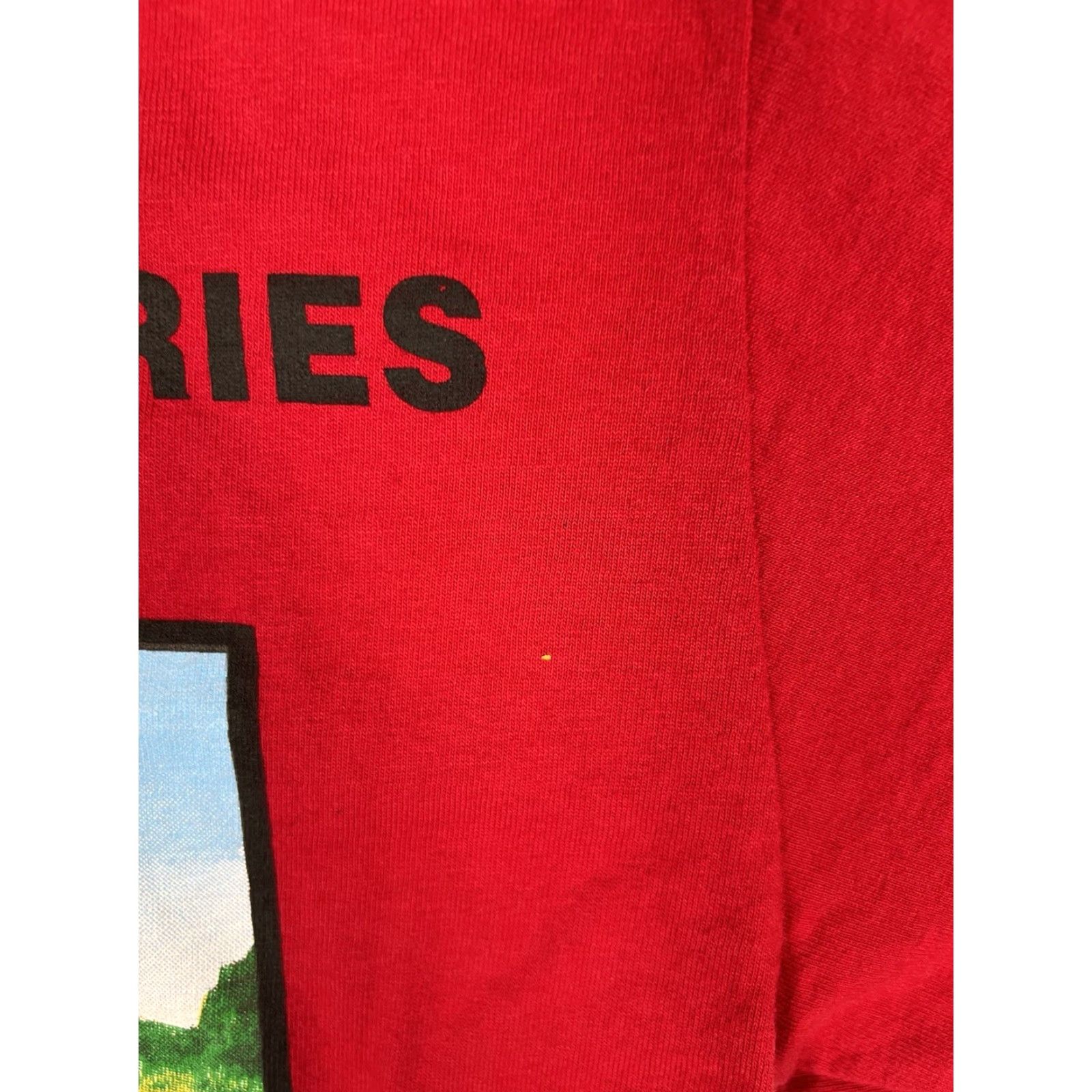Vintage VINTAGE Case T-Shirt Magnum 7200 Series Size Large Made In USA Red Short Sleeve Graphic Print Men L USA 90s Transportation Size US L / EU 52-54 / 3 - 5 Thumbnail