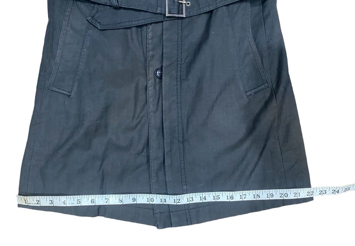 Tornado Mart Rare TORNADO MART Sun Faded Long Coat Button sz M Size US M / EU 48-50 / 2 - 16 Thumbnail