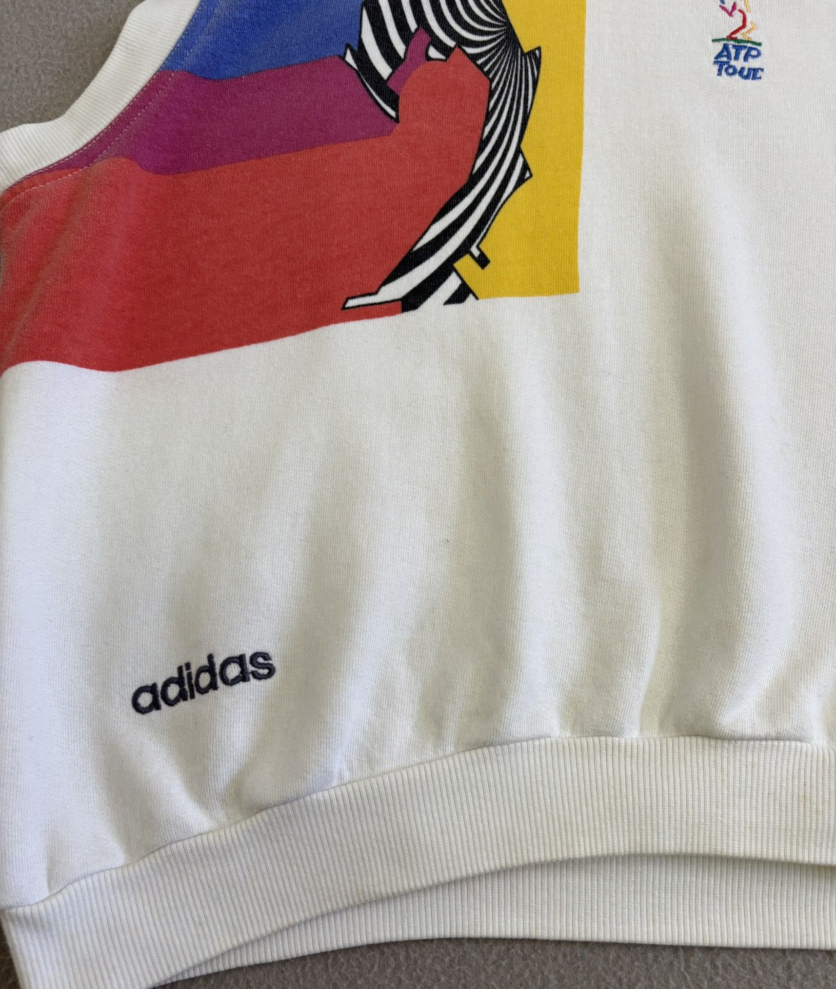 Adidas × Vintage Adidas Originals ATP Tour Vest small Size US S / EU 44-46 / 1 - 6 Thumbnail