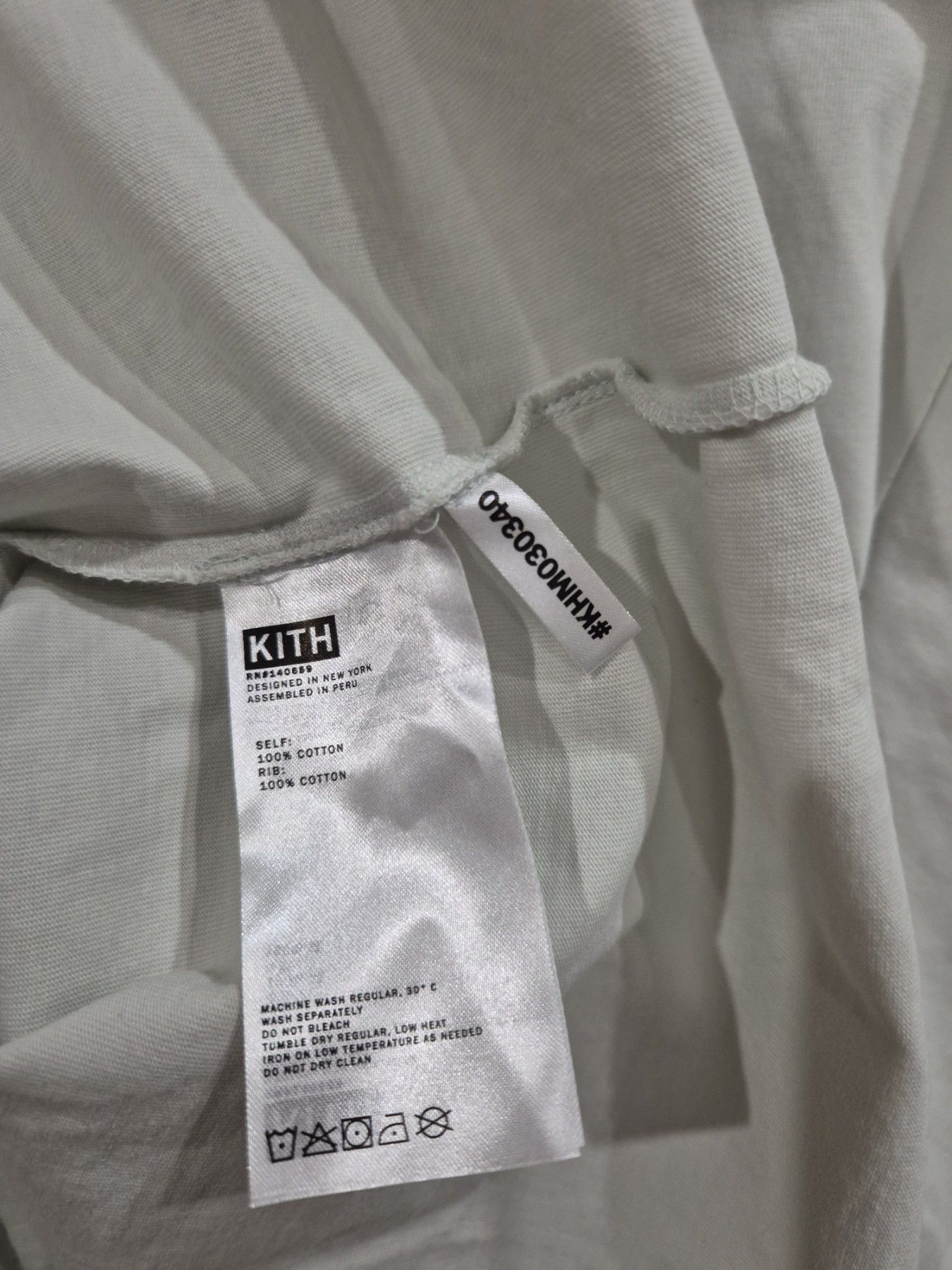 Kith Kith Cupid ii Longsleeve tee shirt - chalk Size US S / EU 44-46 / 1 - 7 Thumbnail