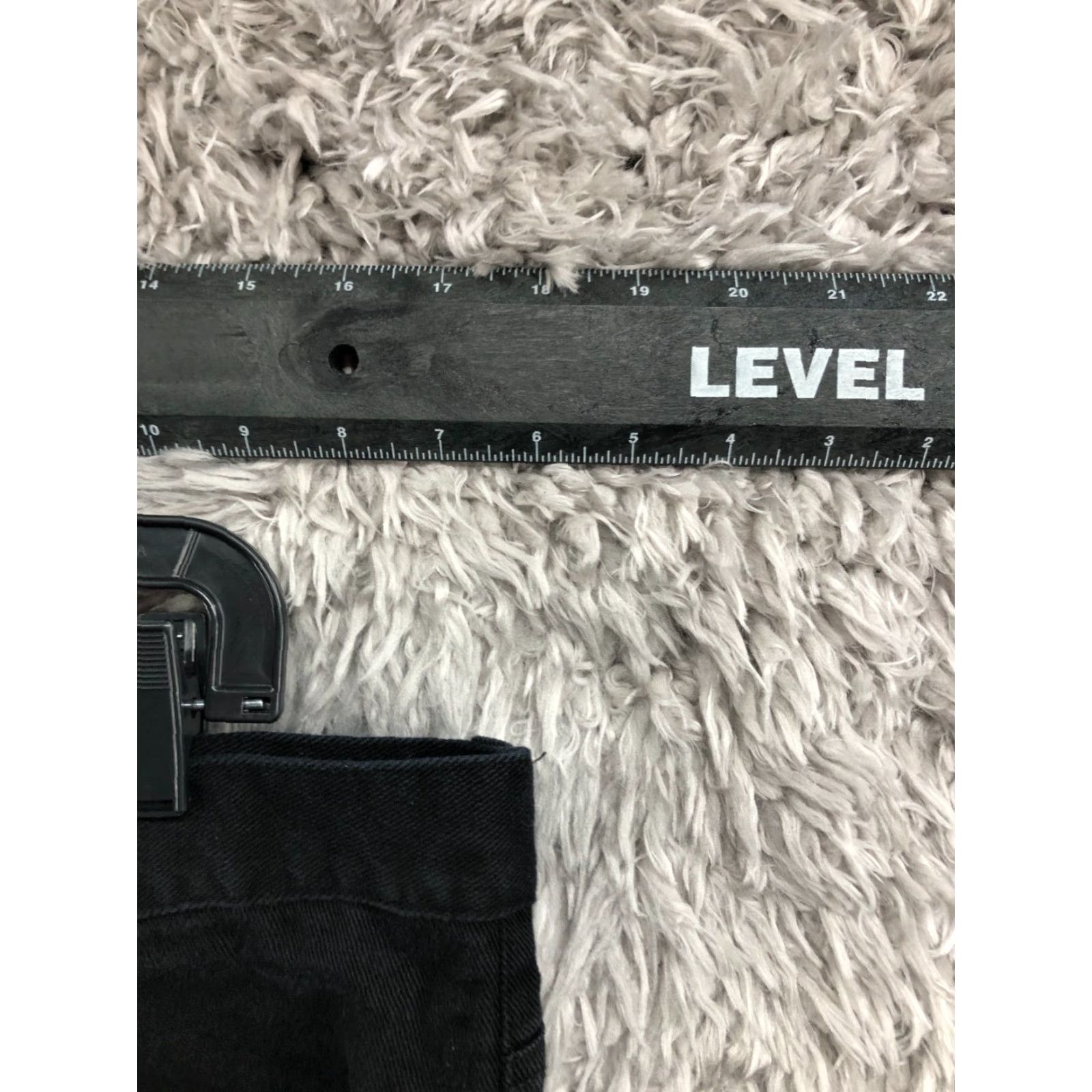 CO Lauren Jeans Co. Straight Jeans Women's Dark Black 14 Size 14 Denim Cotton Regular 5-Pocket Modern Classic Size 36" / US 14 / IT 50 - 2 Thumbnail
