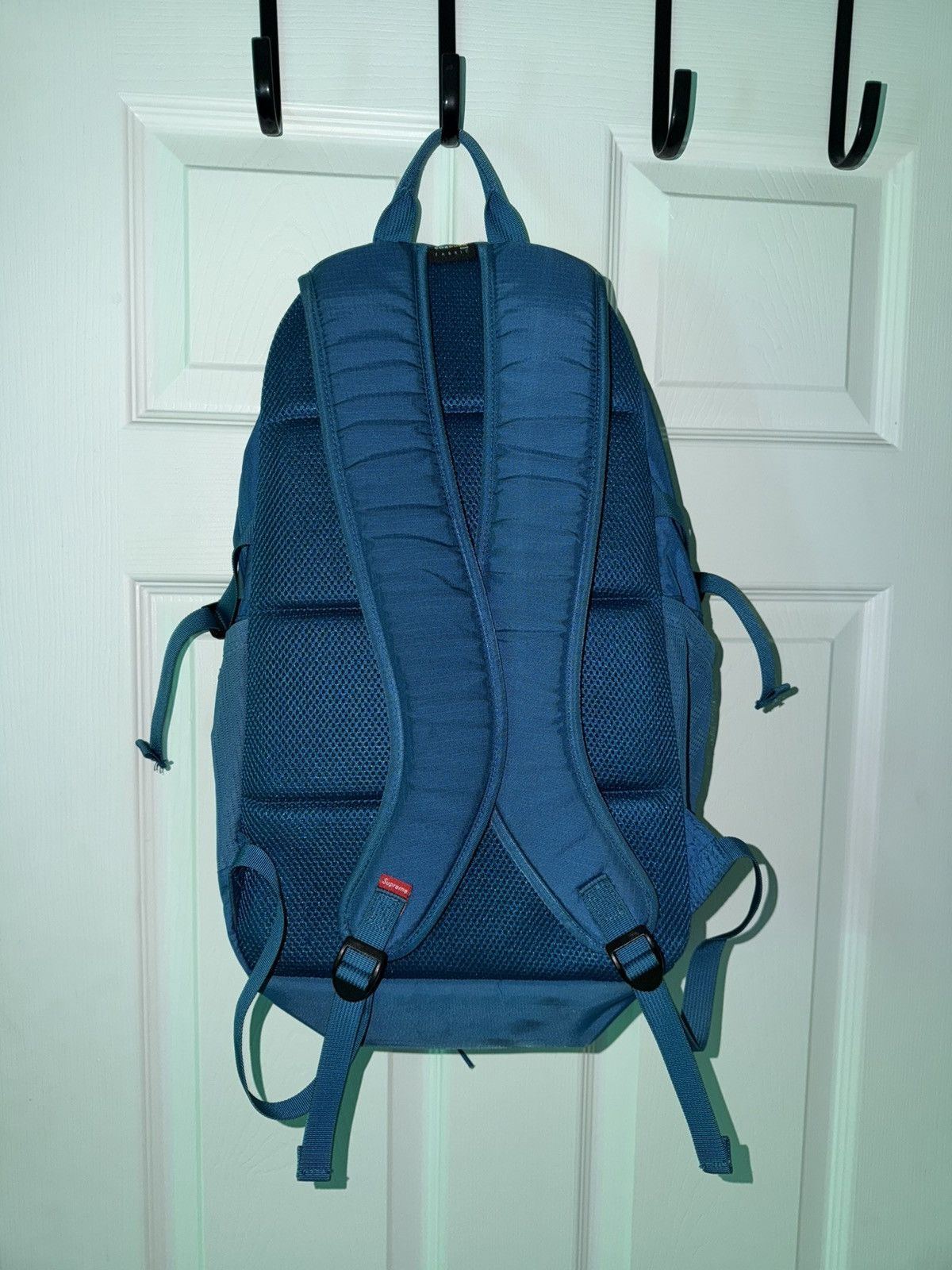 Supreme Supreme 16SS Tonal Backpack Blue Logo Size ONE SIZE - 6 Thumbnail