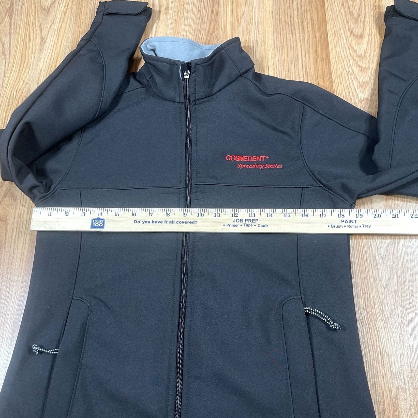 Vintage Charles River Apparel Jacket Womens S Small Black Full Zip Polyester Spandex Story: Winter Casual Travel Basic Jacket Mens, Womens Size S / US 4 / IT 40 - 5 Thumbnail